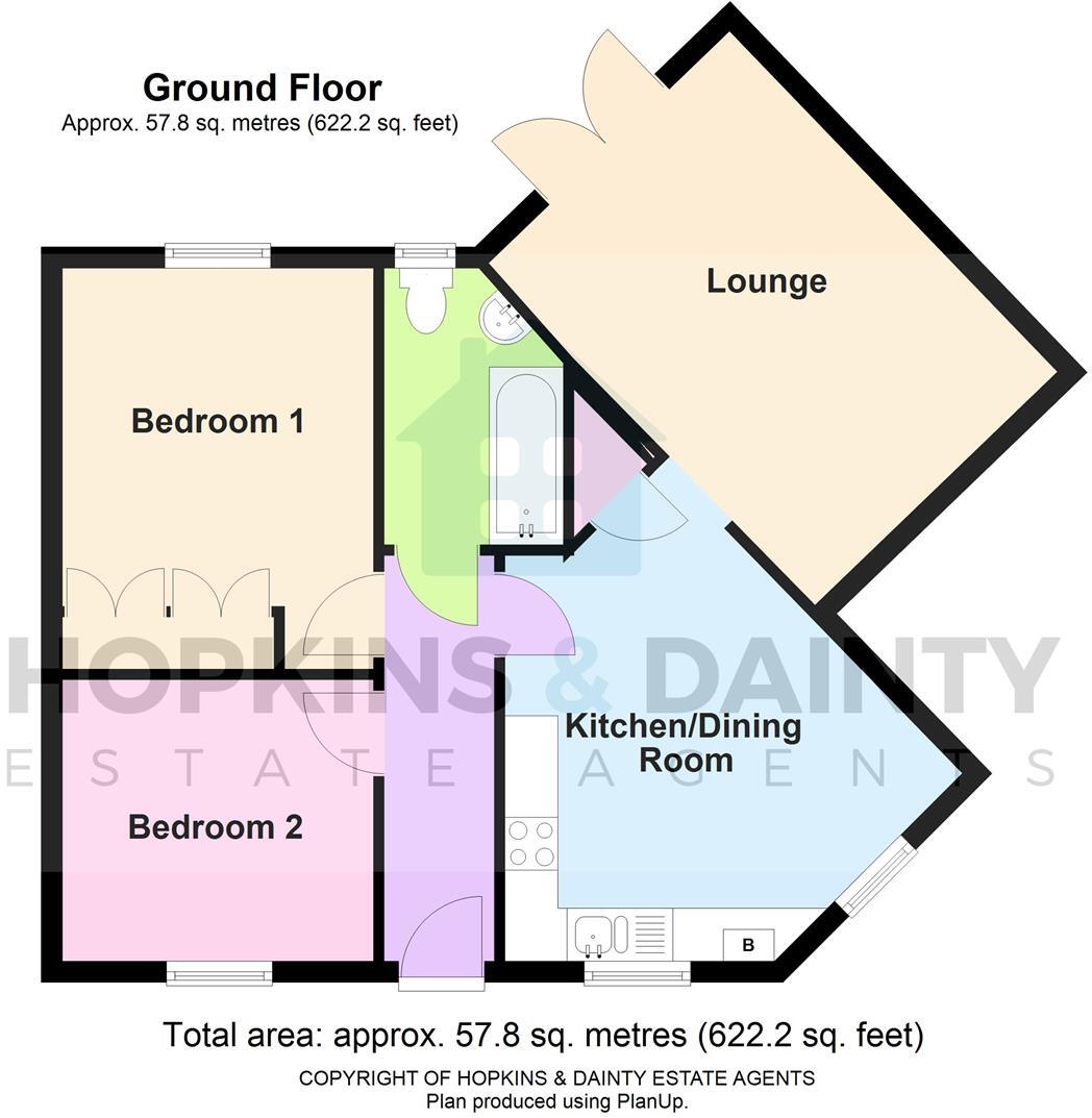 Cordelia Way, Derby floorplan