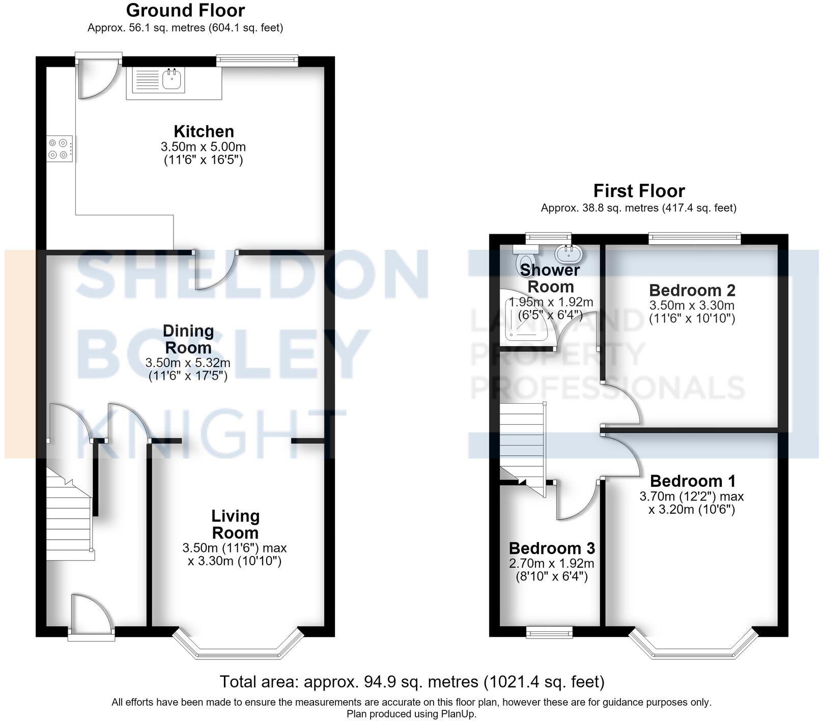 Clovelly Road, Coventry, CV2 floorplan