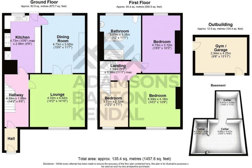 Newhey Road, Milnrow, OL16 floorplan