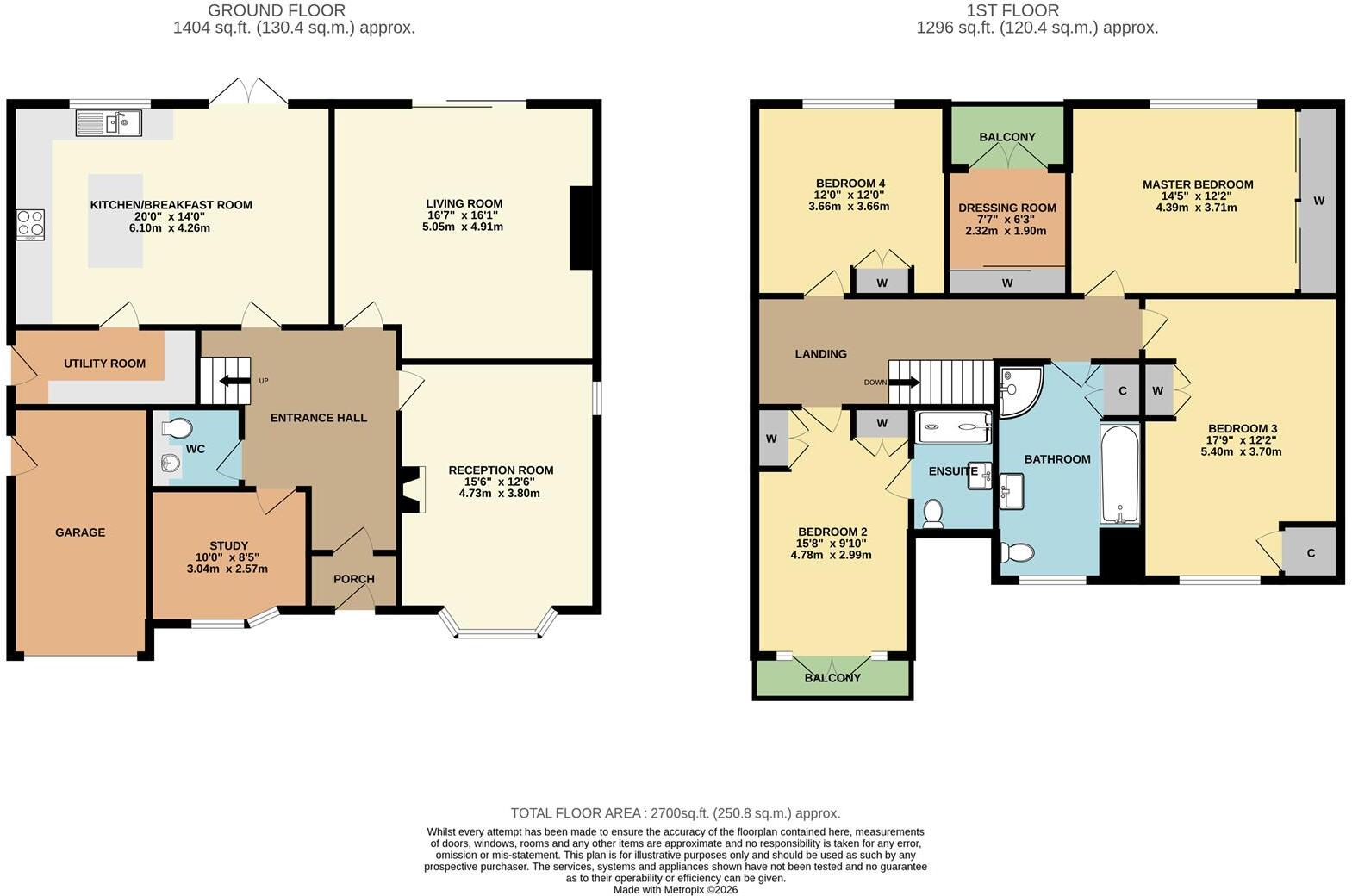 Blake Hill Crescent, Lower Parkstone floorplan