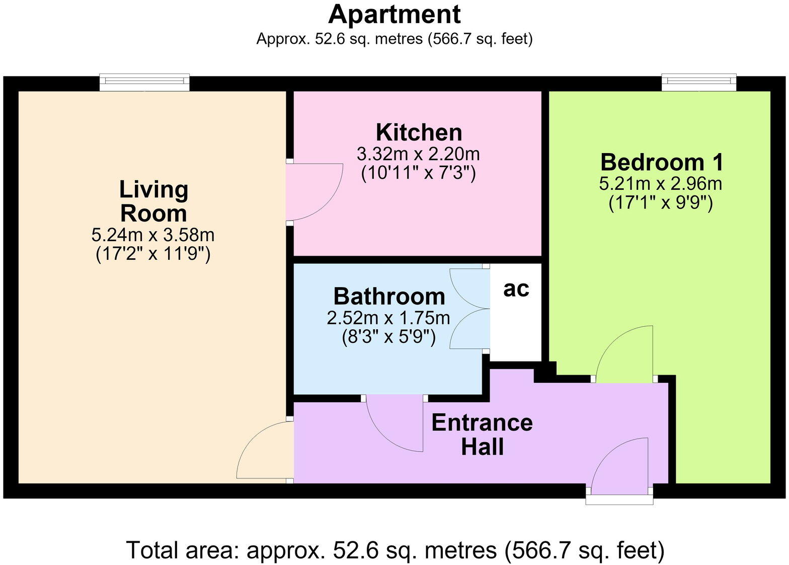 Cleaver Court, Kettering, NN15 floorplan