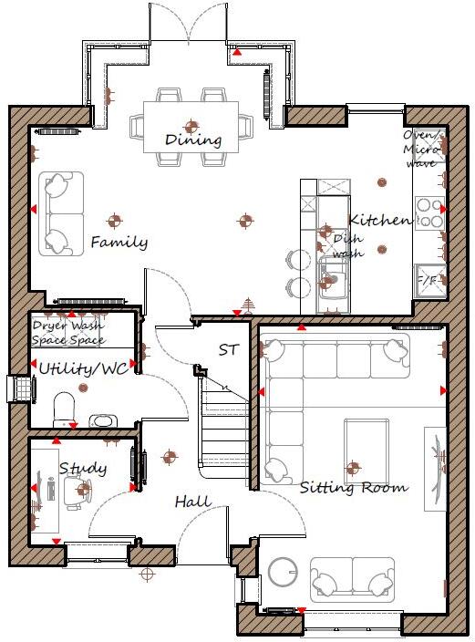 Off Leake Road,
Gotham,
Nottinghamshire,
NG11 0JN floorplan