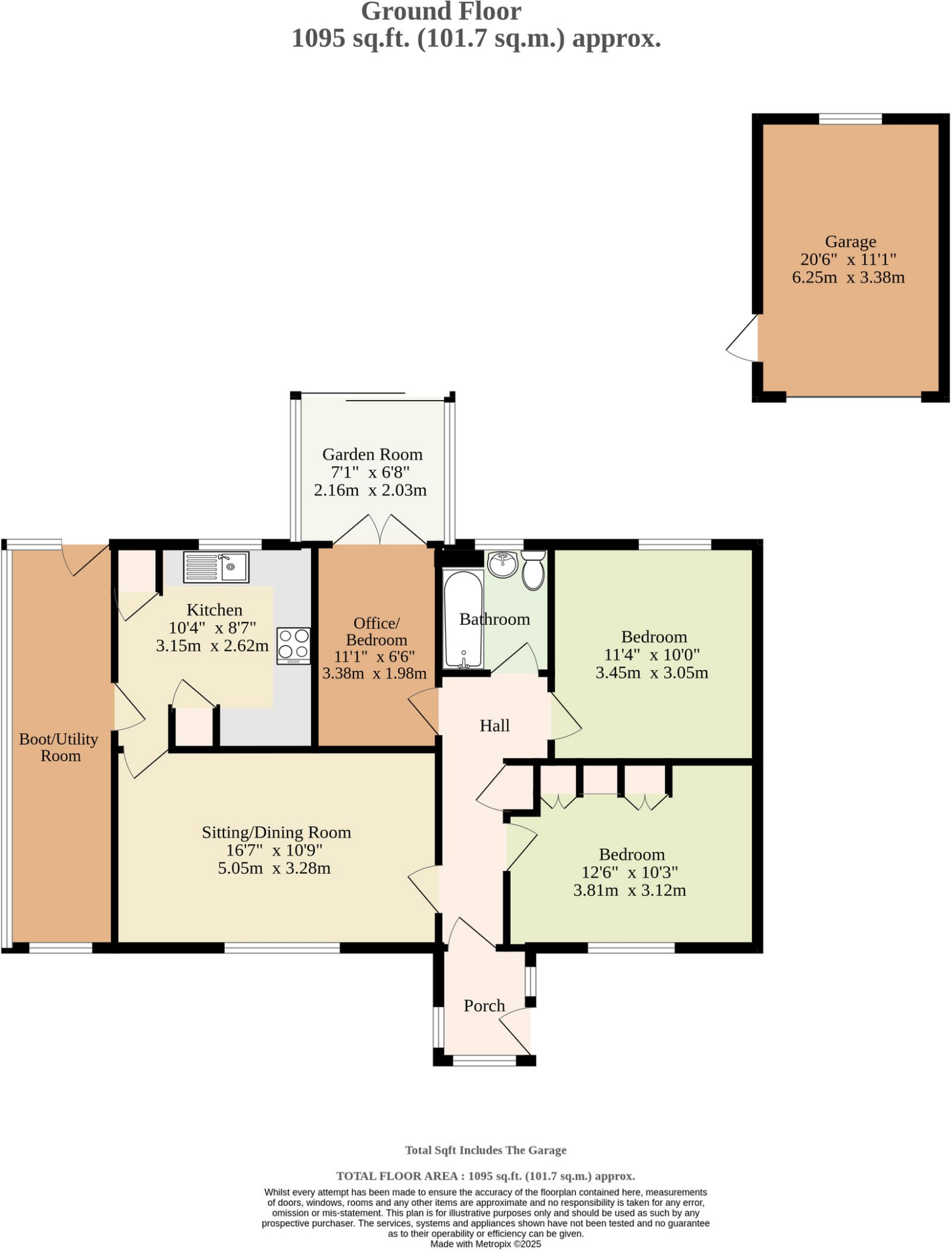 Black Horse Lane, Ditchingham floorplan