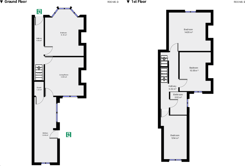Fearon Street, Loughborough floorplan