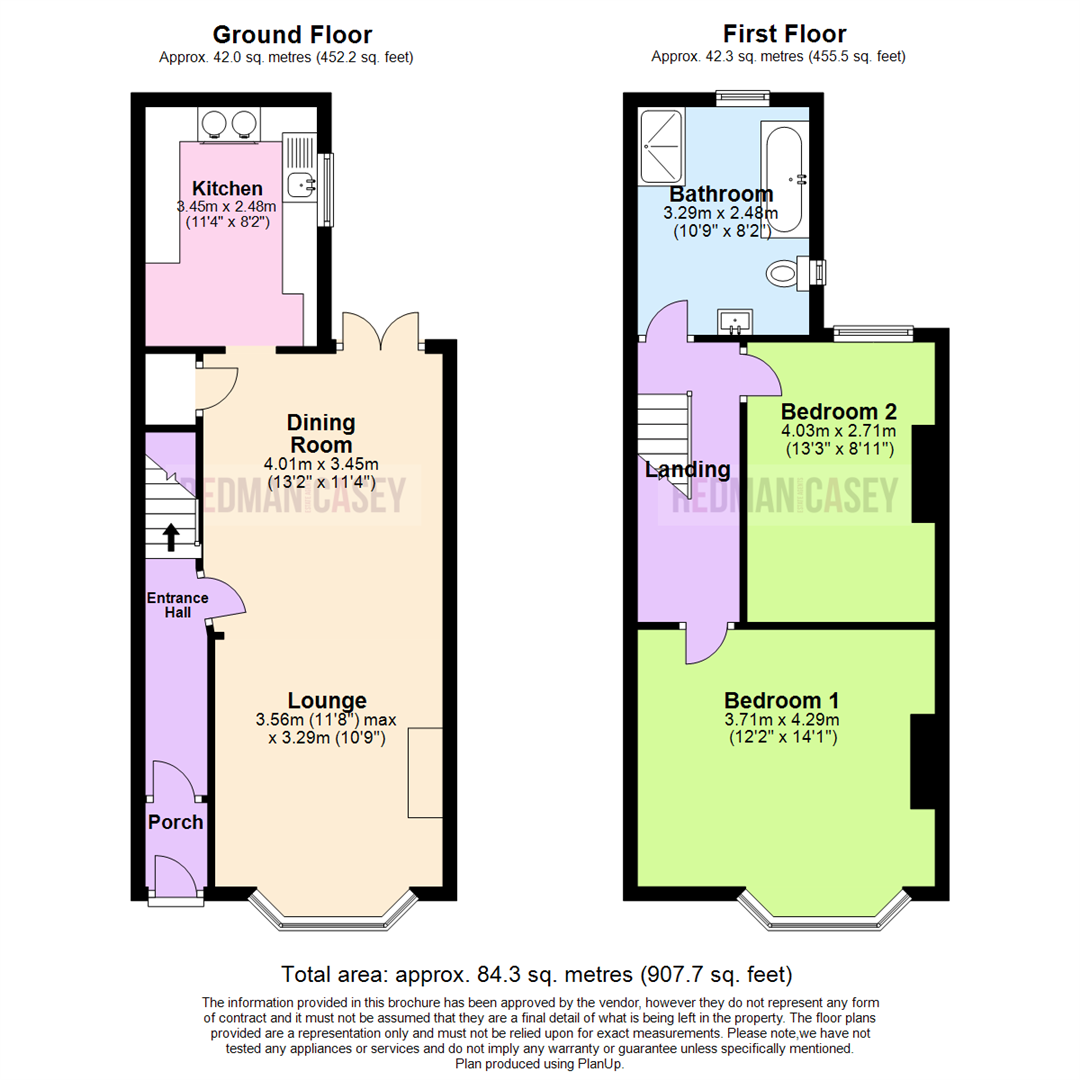 Lake View, Crown Lane, Horwich, Bolton floorplan
