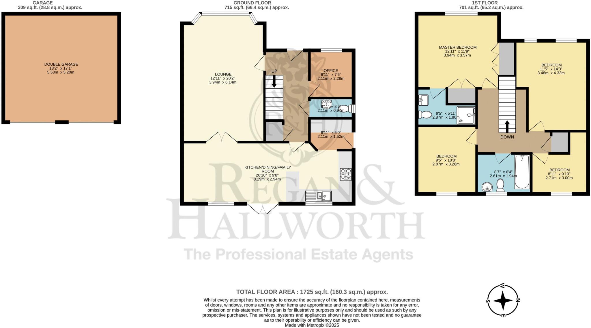 Herons Wharf, Appley Bridge, WN6 9ET floorplan