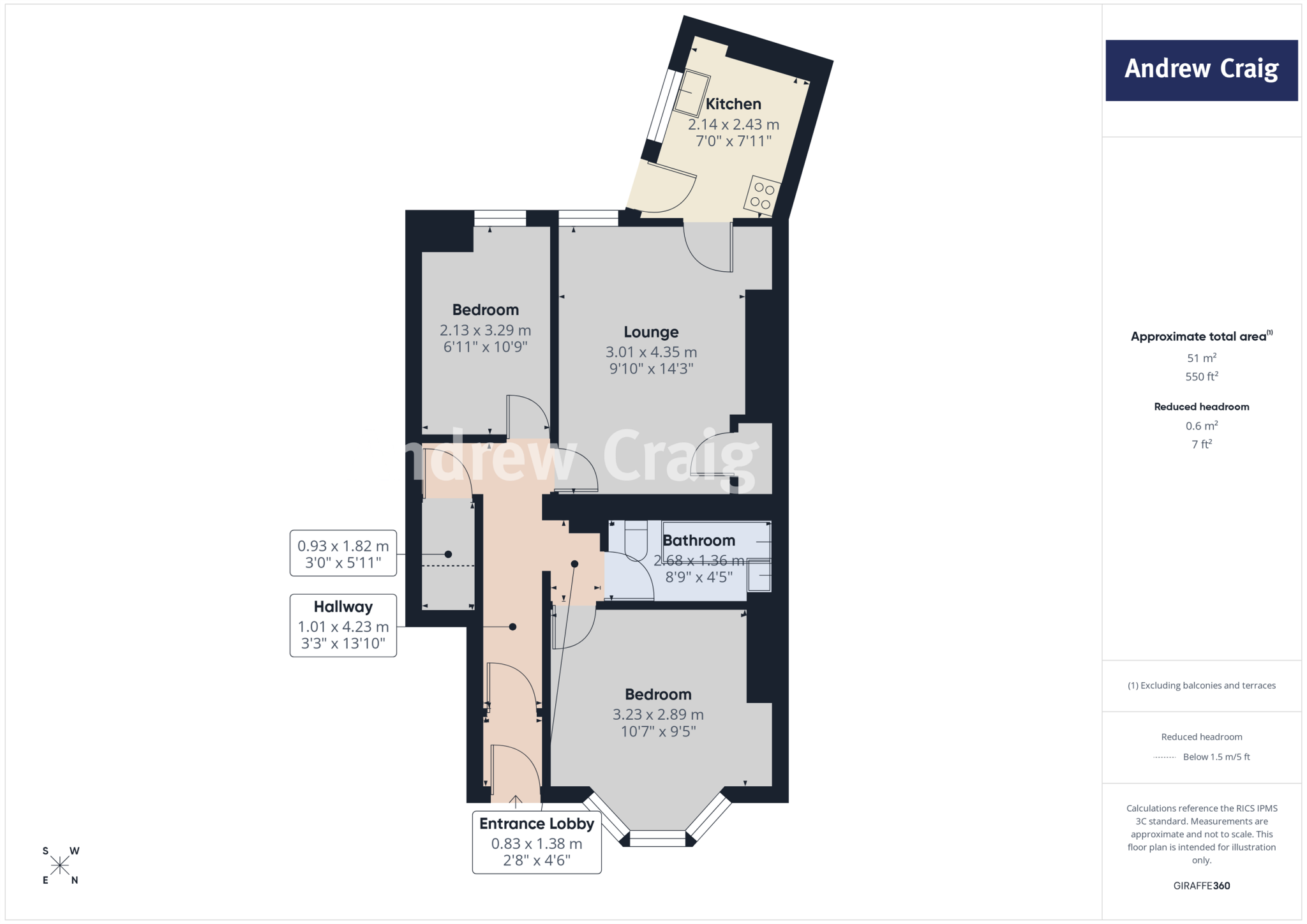 Ashley Road, South Shields floorplan
