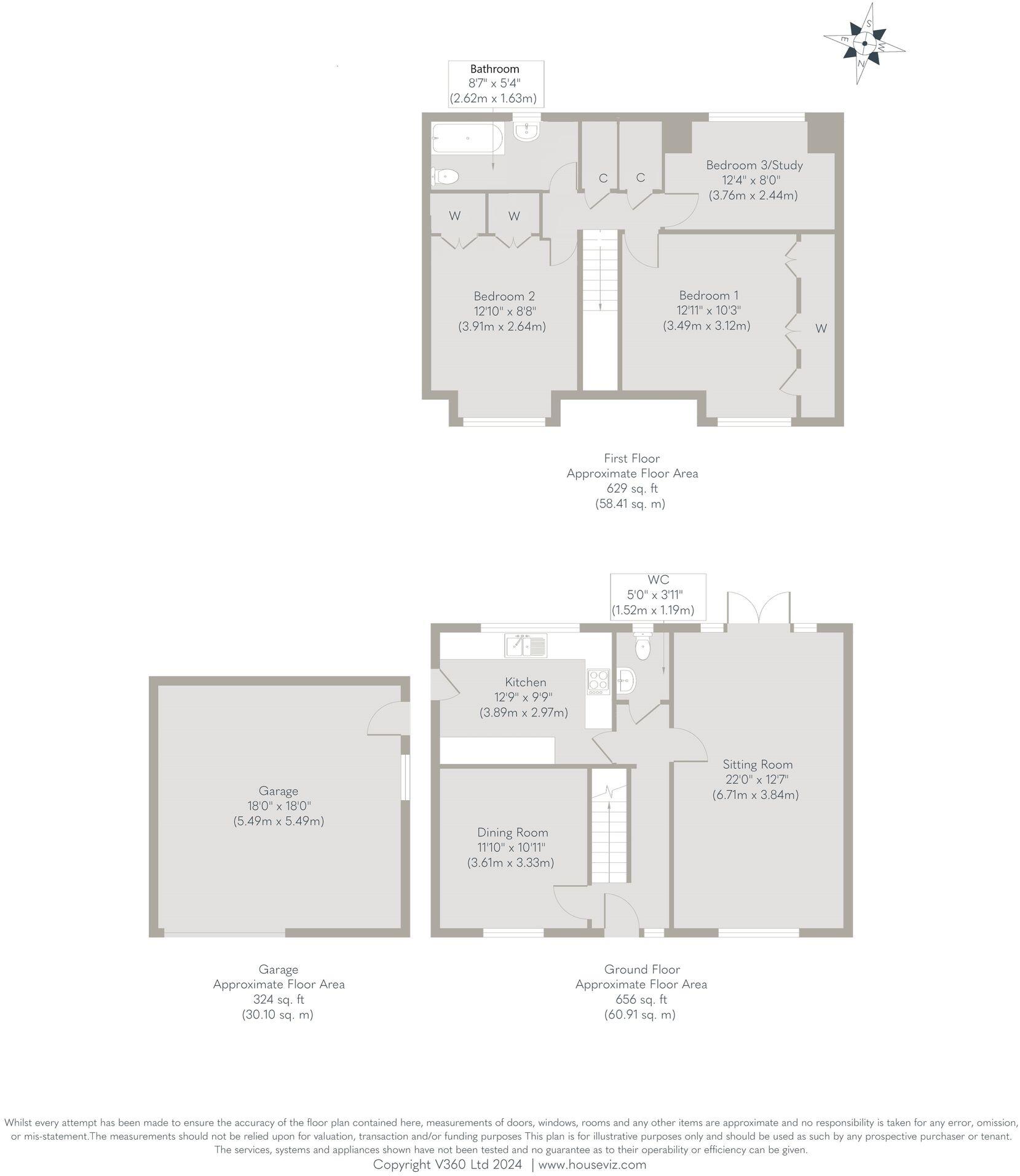 20 Brent Avenue floorplan