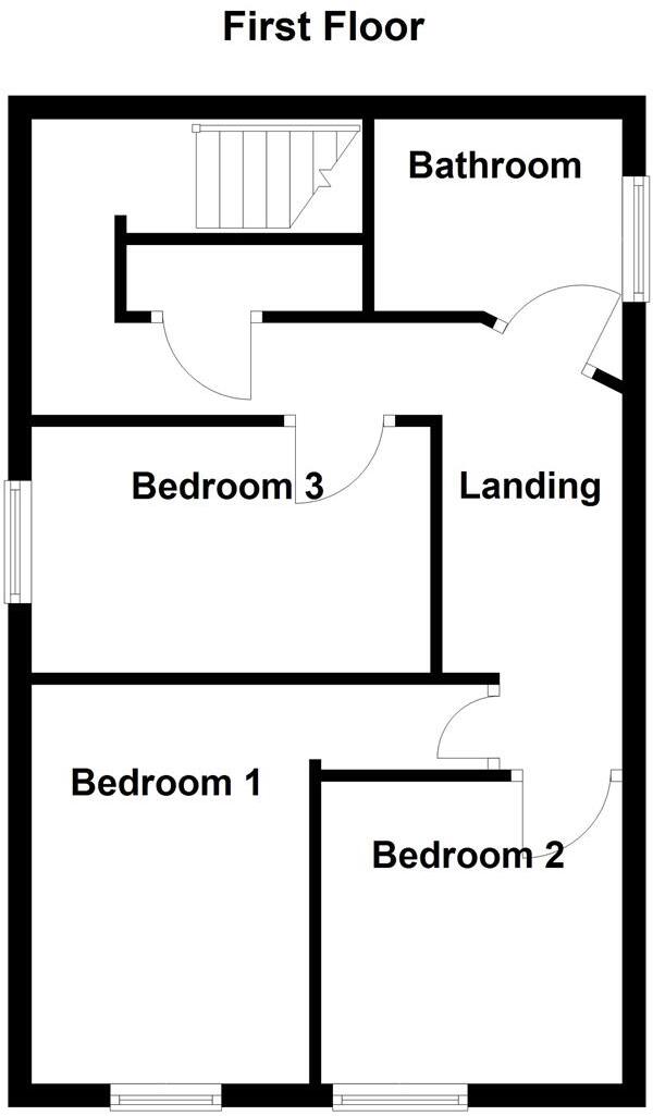 Cluntergate, Horbury, Wakefield floorplan