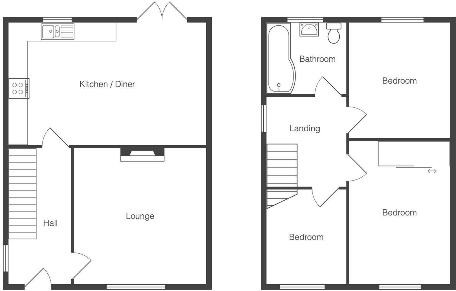 Petersham Road, Long Eaton, NG10 floorplan