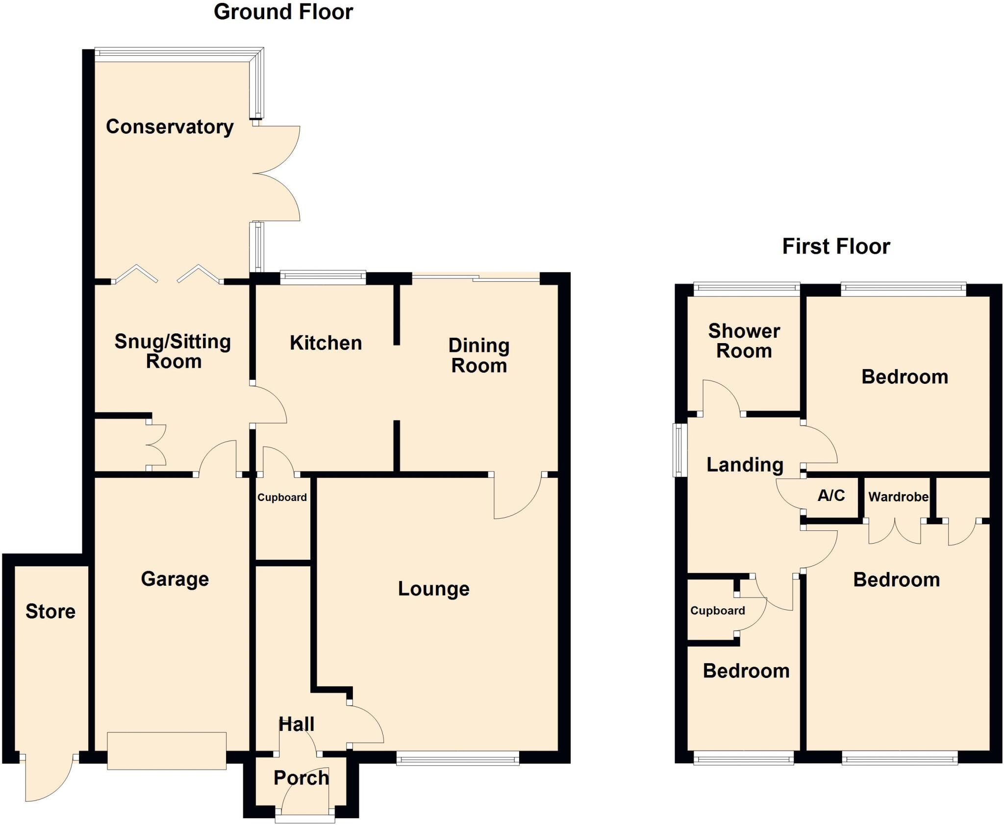 Littlelawns Close, Brownhills, Walsall WS8 7DH  floorplan