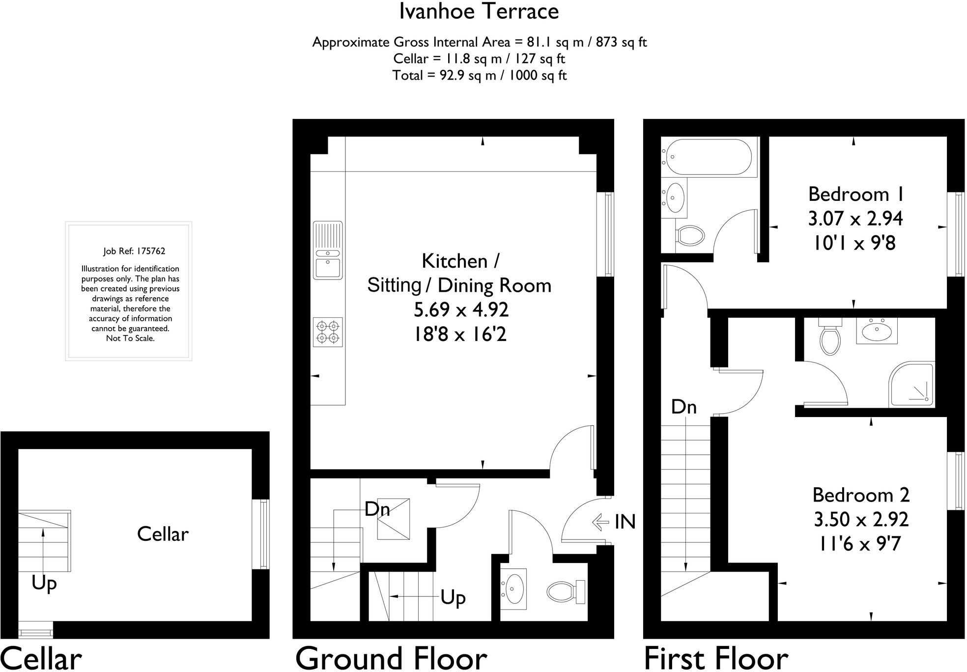 Hyde Abbey Road, Winchester, SO23 floorplan