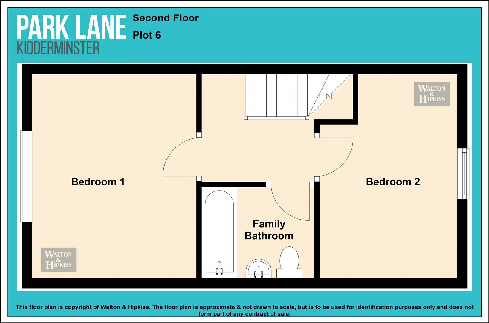 Park Lane, Kidderminster floorplan