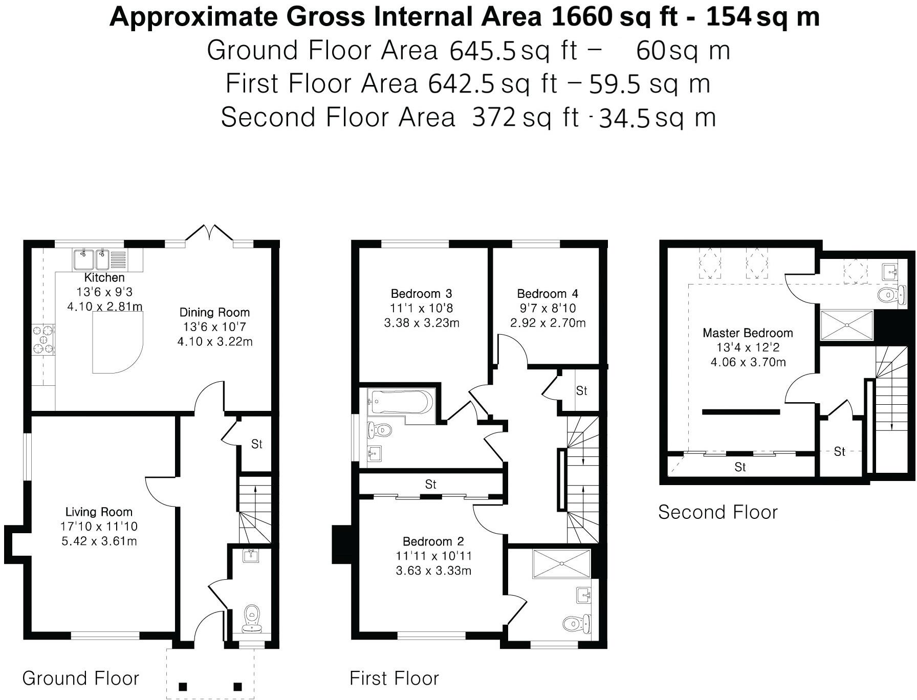 London Road, Holybourne, Alton, Hampshire floorplan