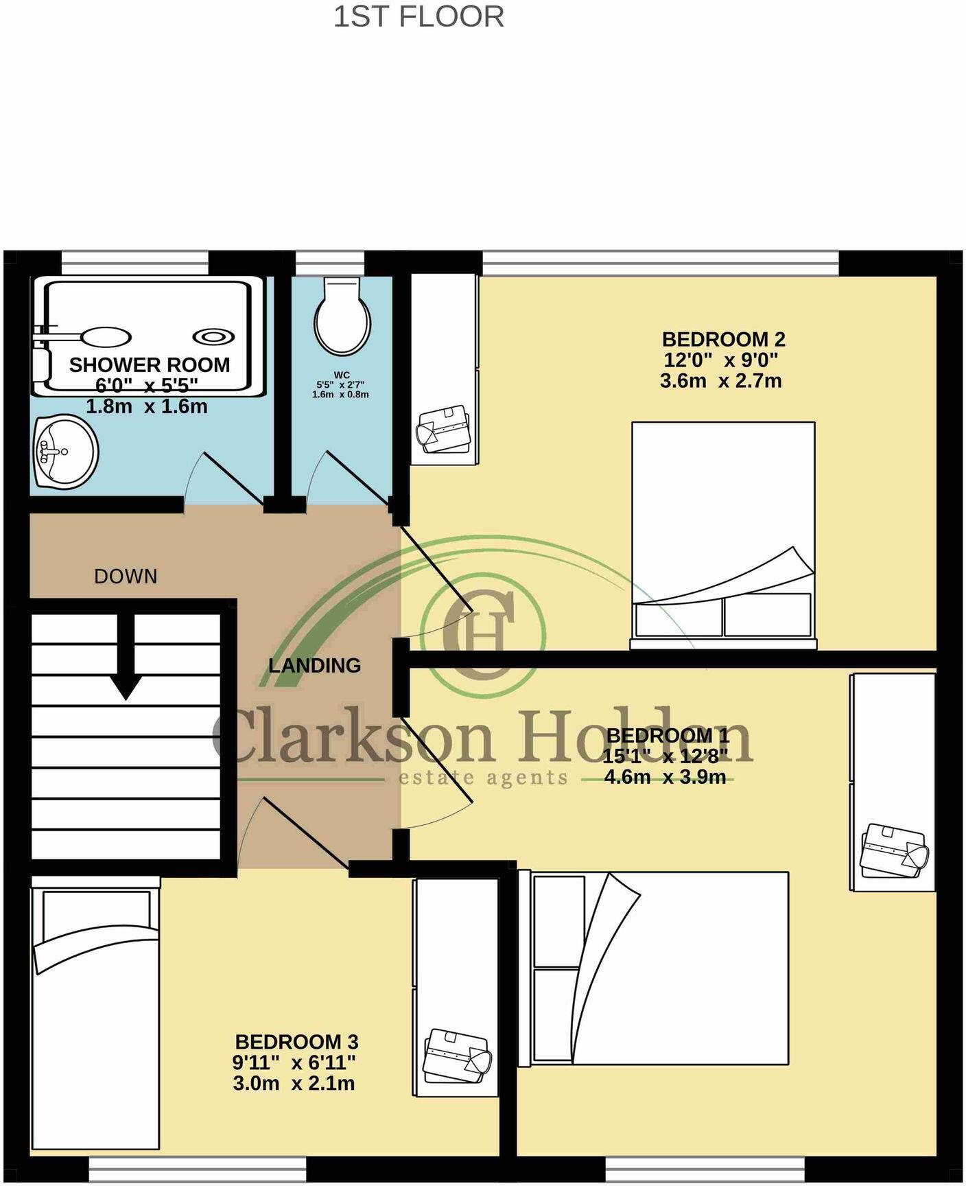 Lulworth Road, Fulwood, PR2 8EY floorplan