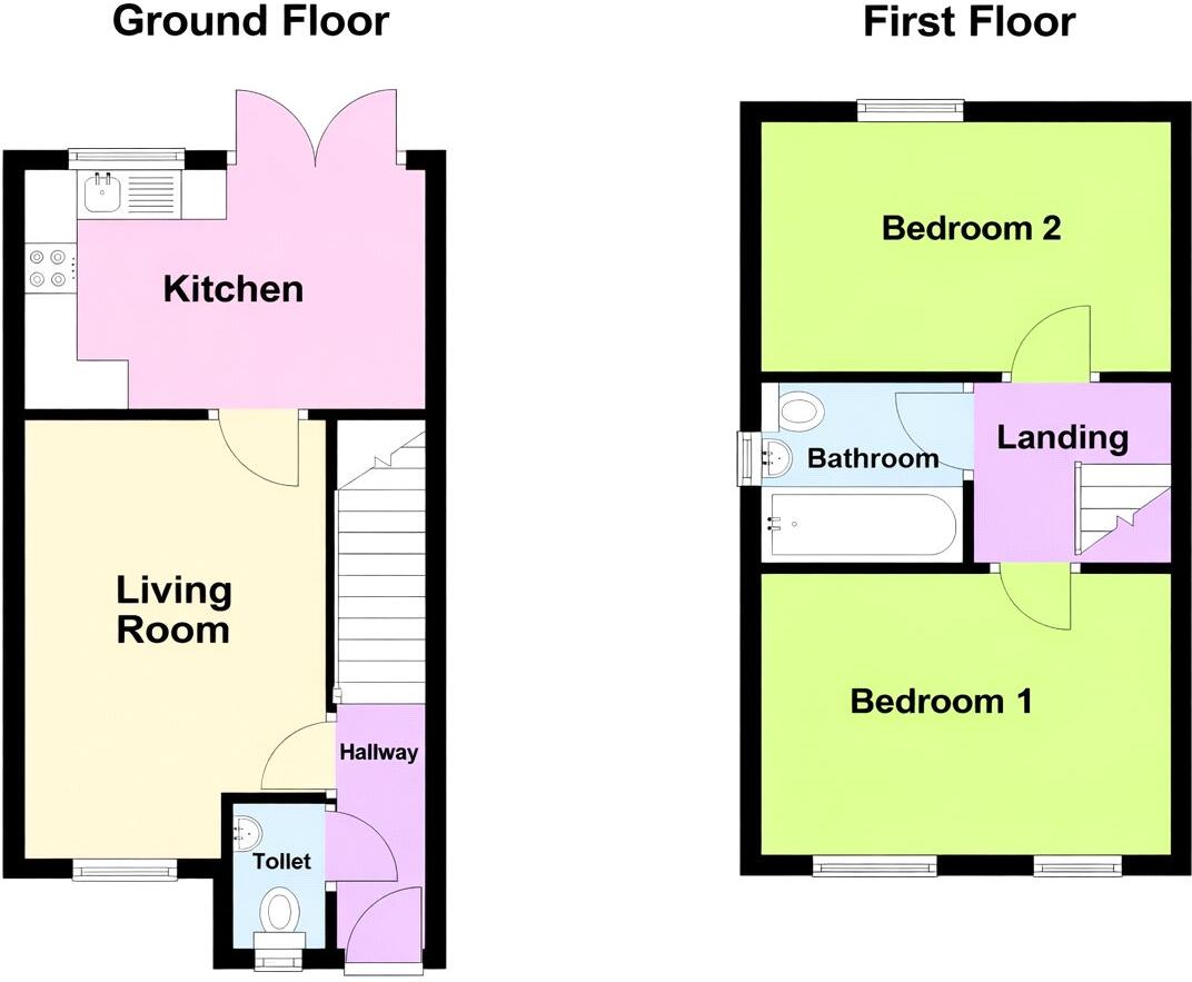 Tasker Way, Haverfordwest, Pembrokeshire, SA61 floorplan