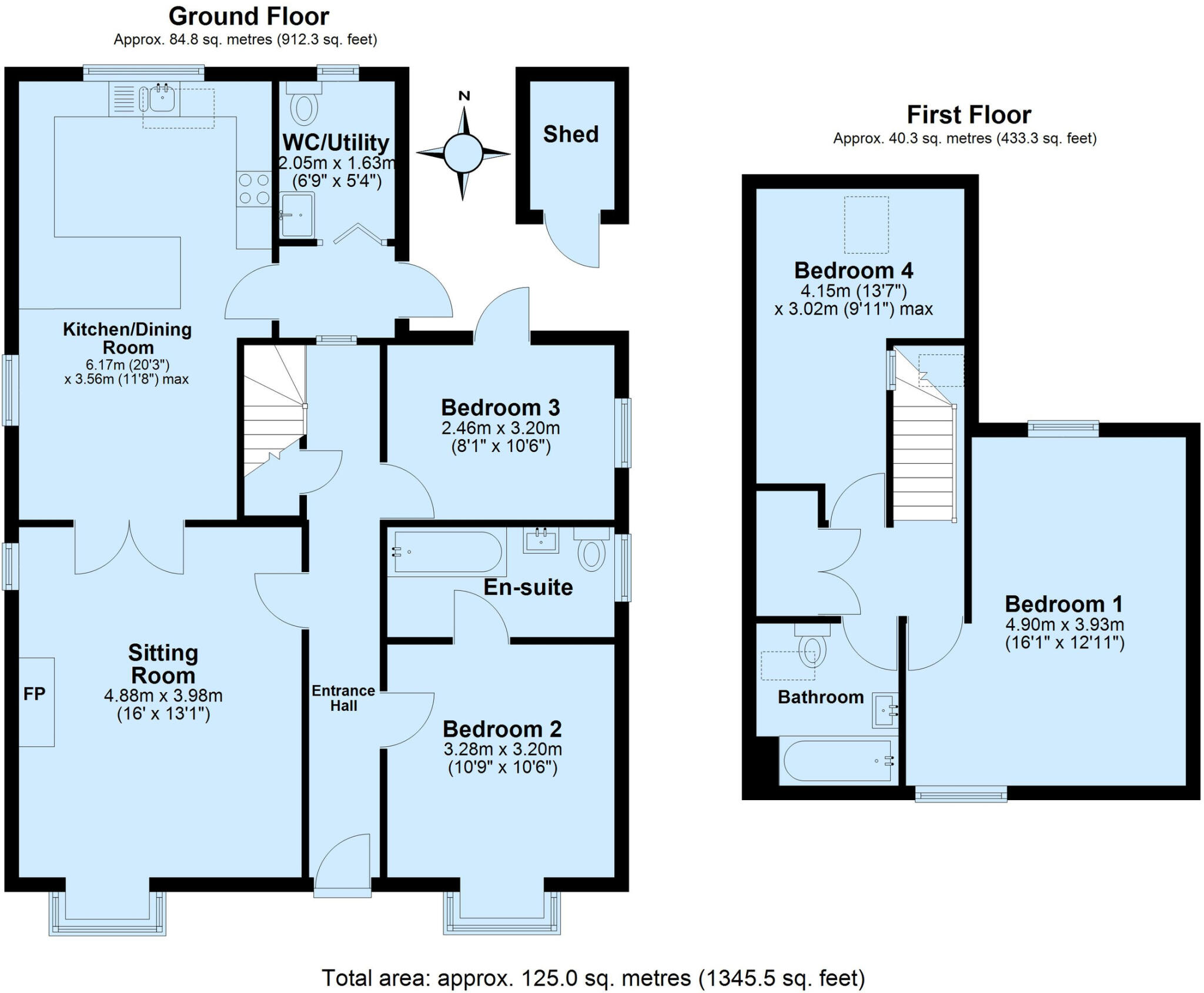 Belle Cross Road, Kingsbridge, Devon floorplan