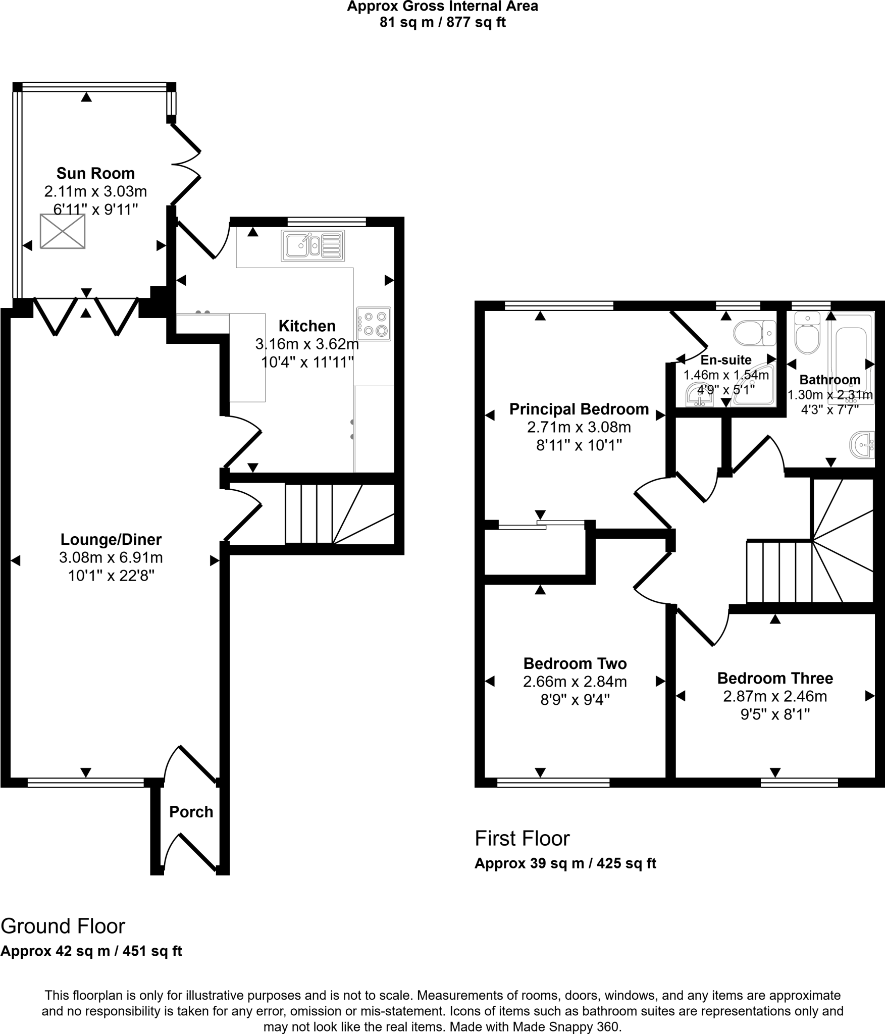 Chigwell Close, Penshaw, Houghton Le Spring, Tyne and Wear, DH4 7EB floorplan