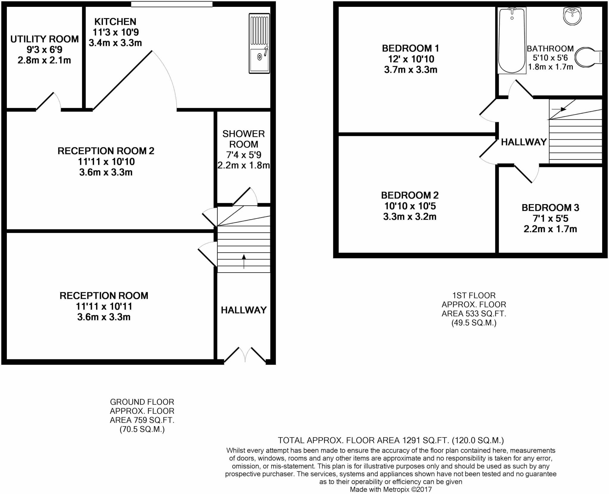 Hambrough Road, Southall floorplan