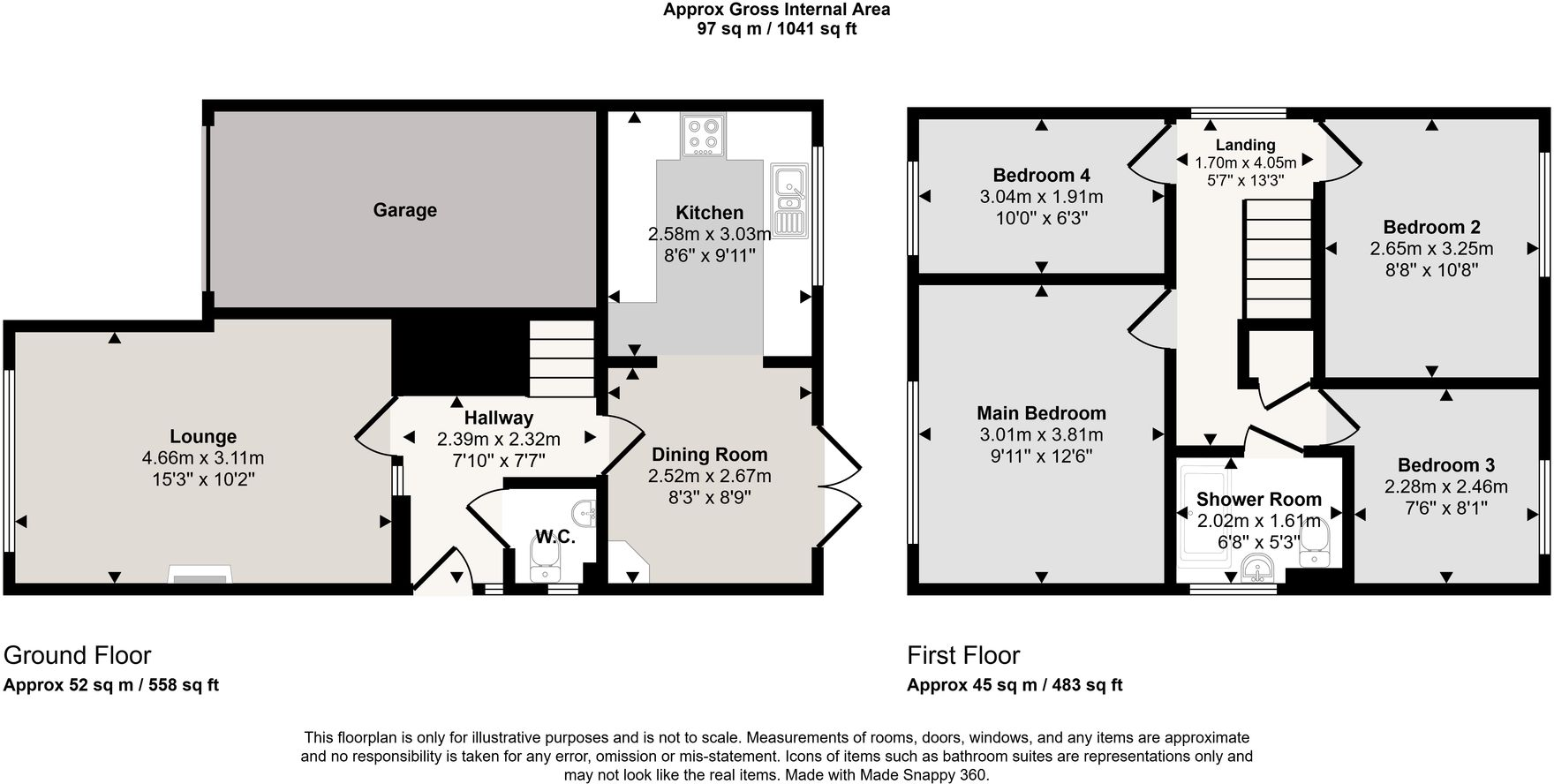 Sundew Close, Cardiff, CF5 floorplan