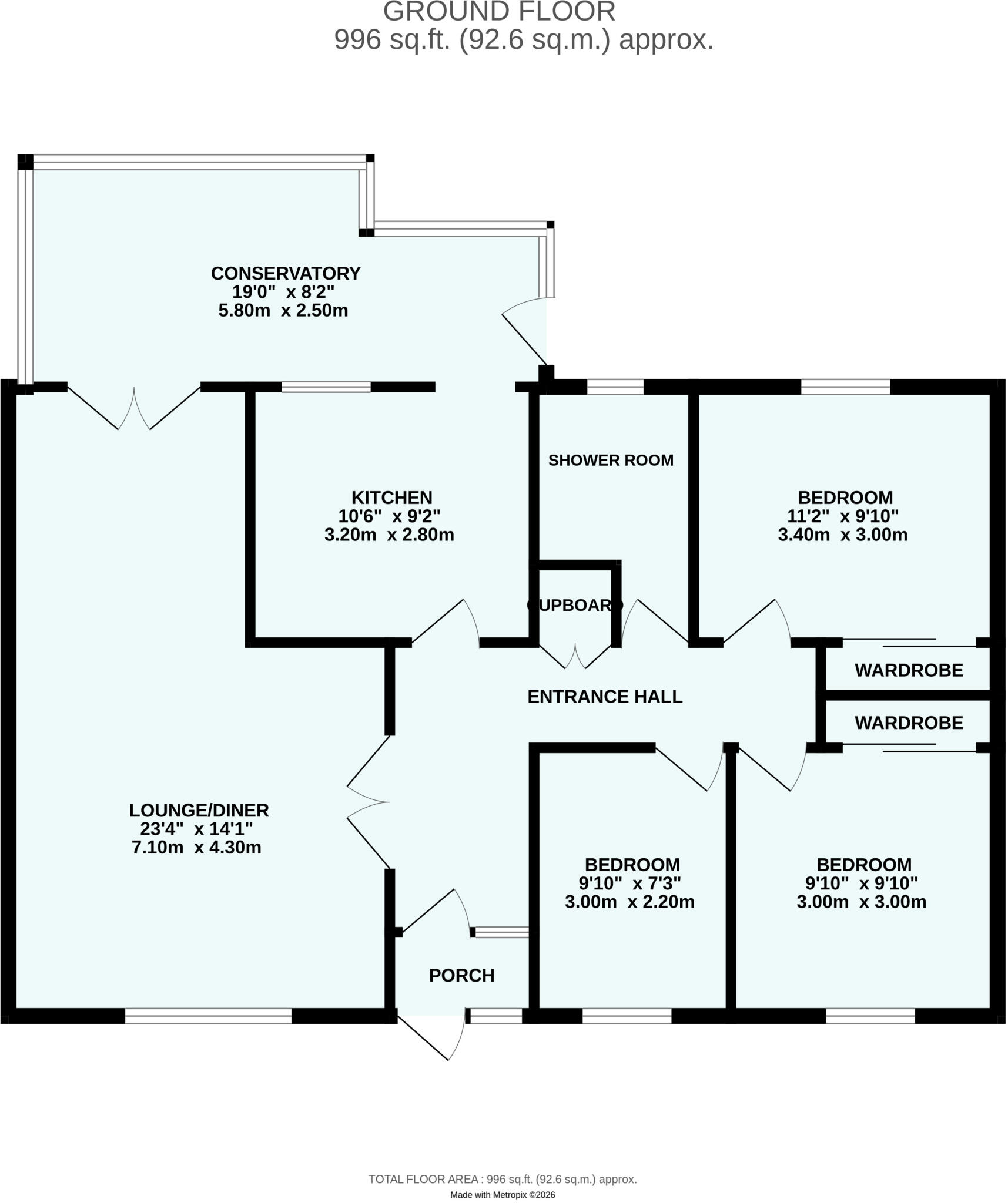 Arundel Park, Connor Downs, Hayle, Cornwall, TR27 floorplan