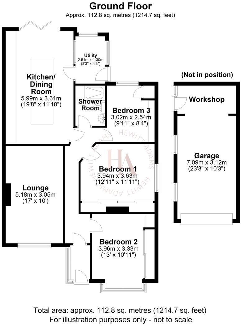 Pensby Road, Pensby floorplan