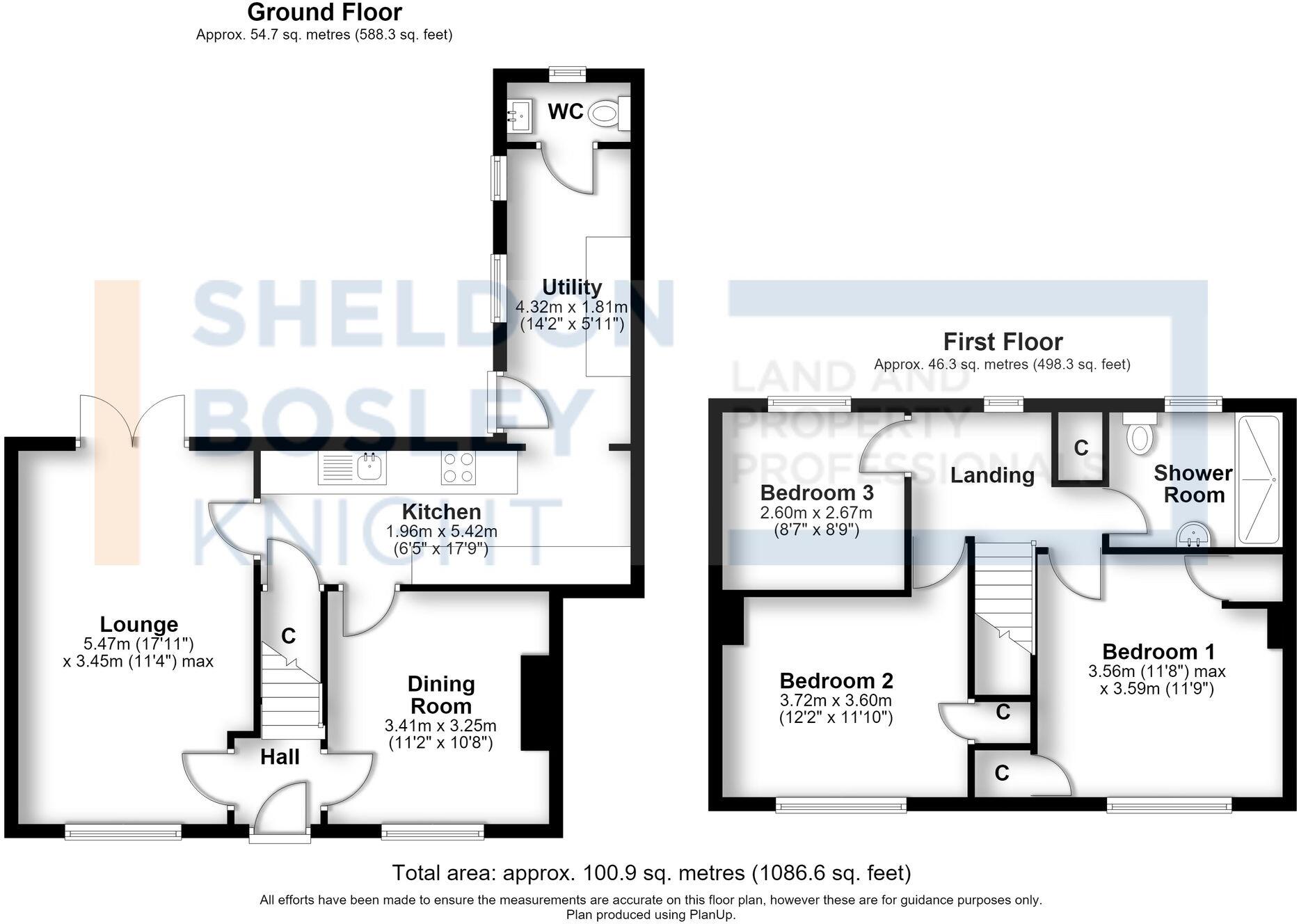 Armscote Road, Tredington, CV36 floorplan