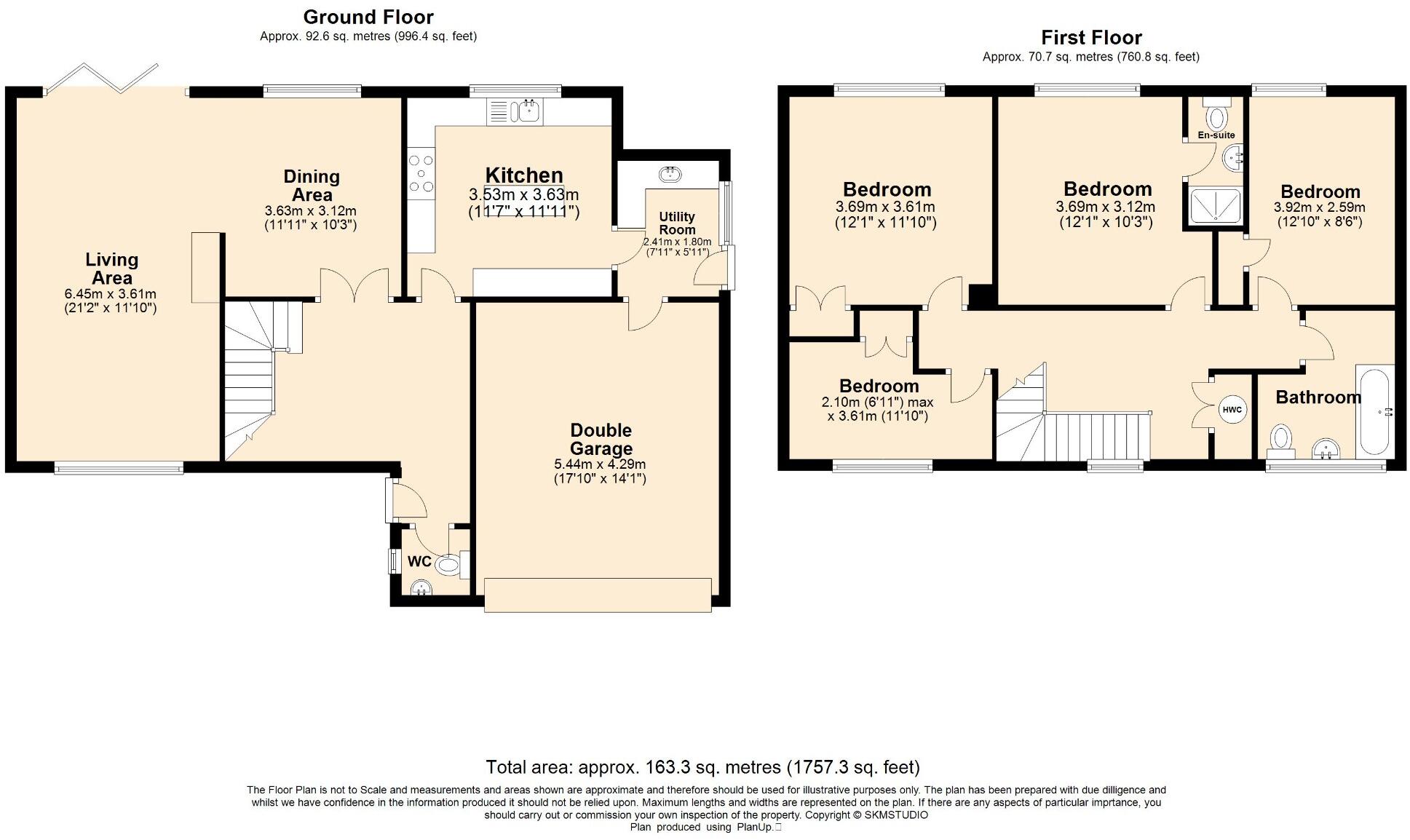Good Intent, Edlesborough, LU6 2RD floorplan