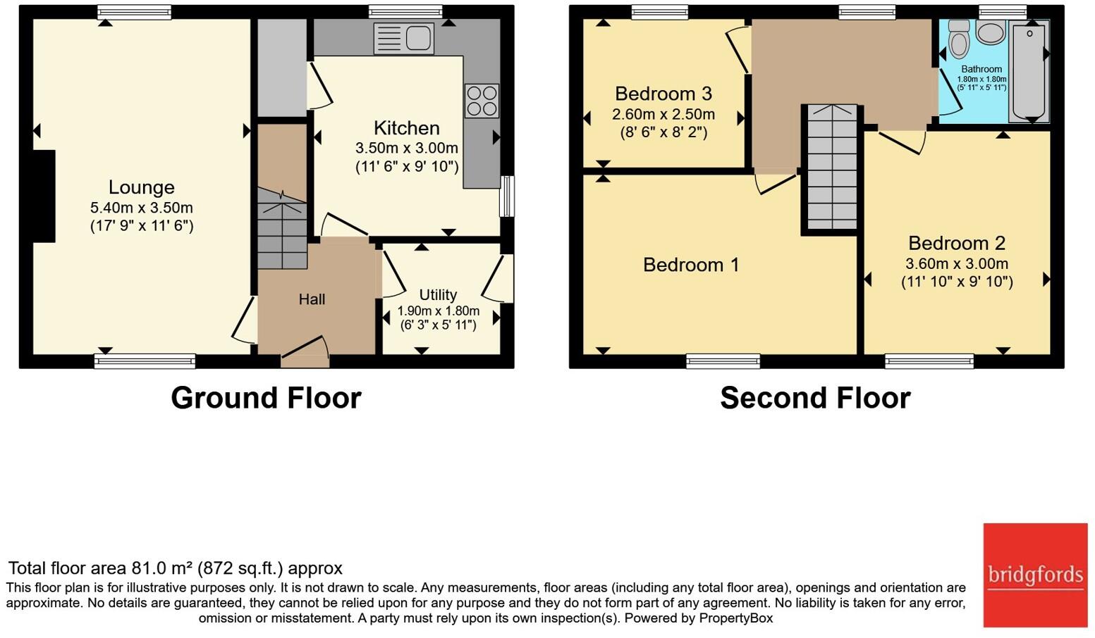 Cricklewood Road, Sunderland, Tyne and Wear, SR5 floorplan