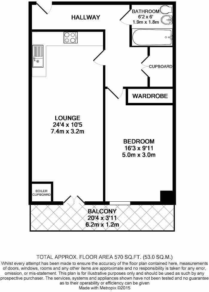 Otter Way, West Drayton, UB7 floorplan