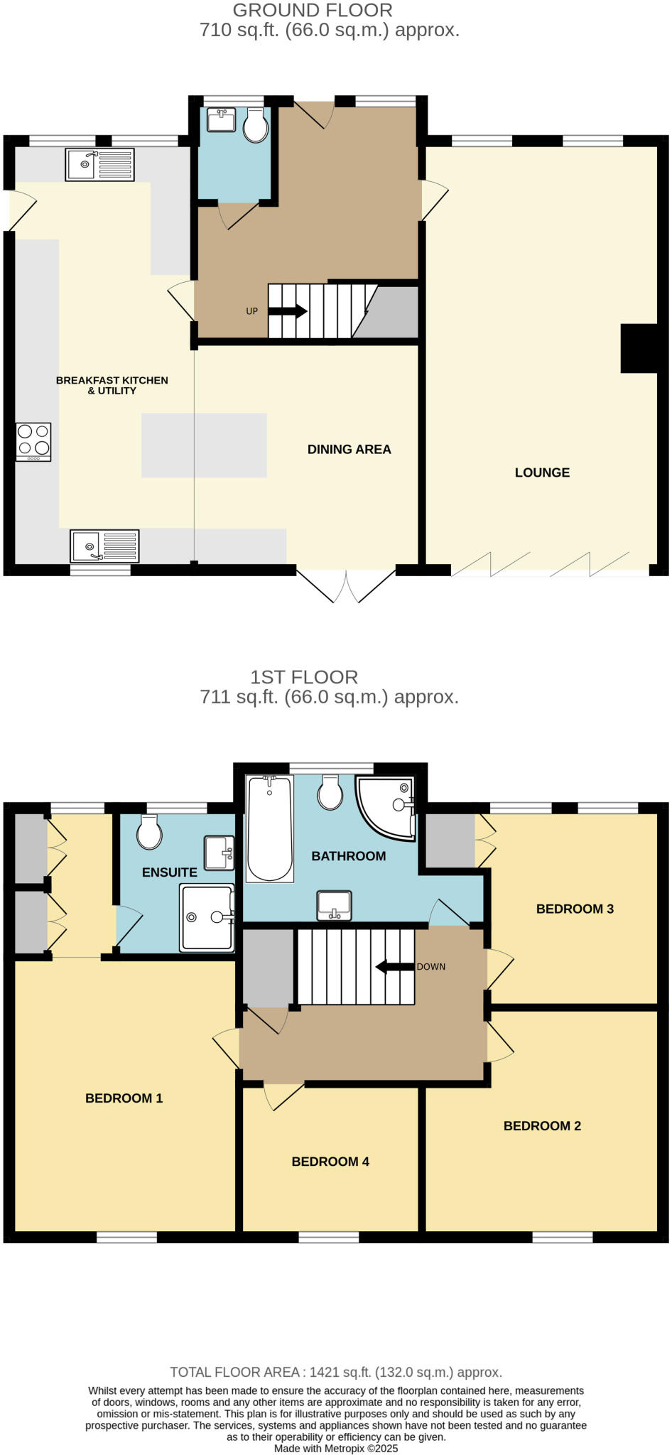 Thorndike Way, Burnham on Sea, Somerset, TA8 floorplan