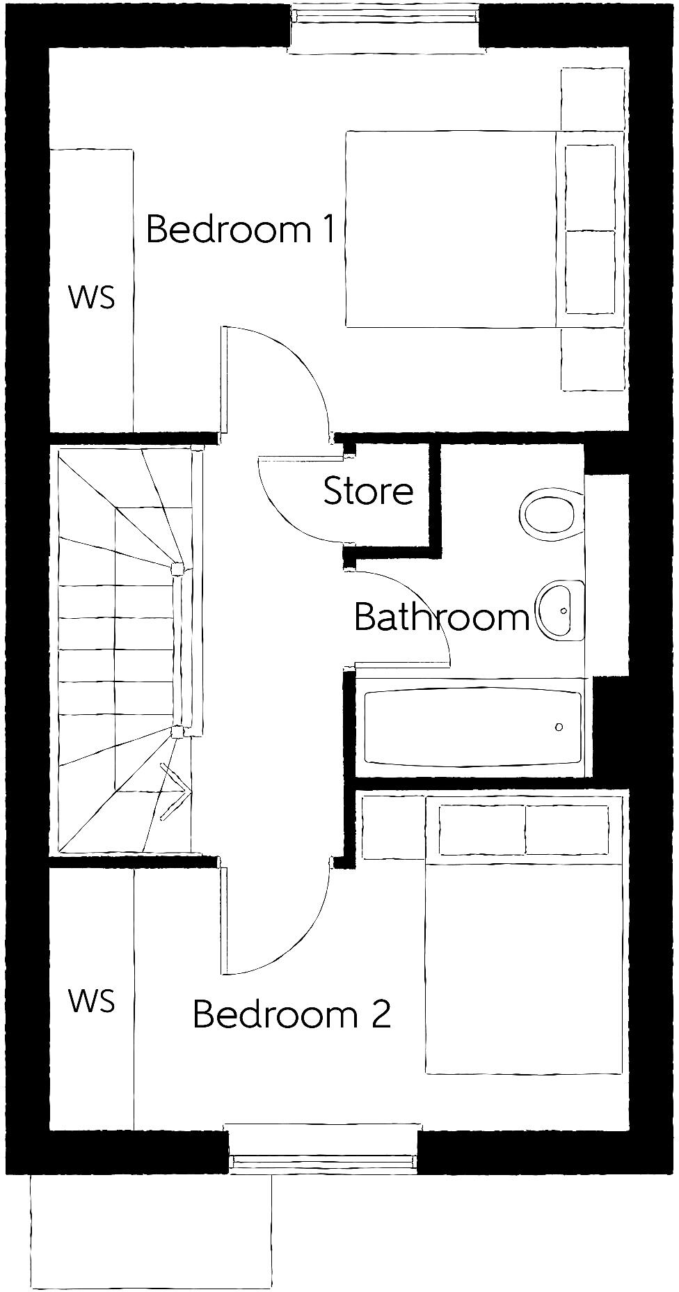 Rambouillet Drive,
Whitehouse,
Milton Keynes,
MK8 8AB floorplan