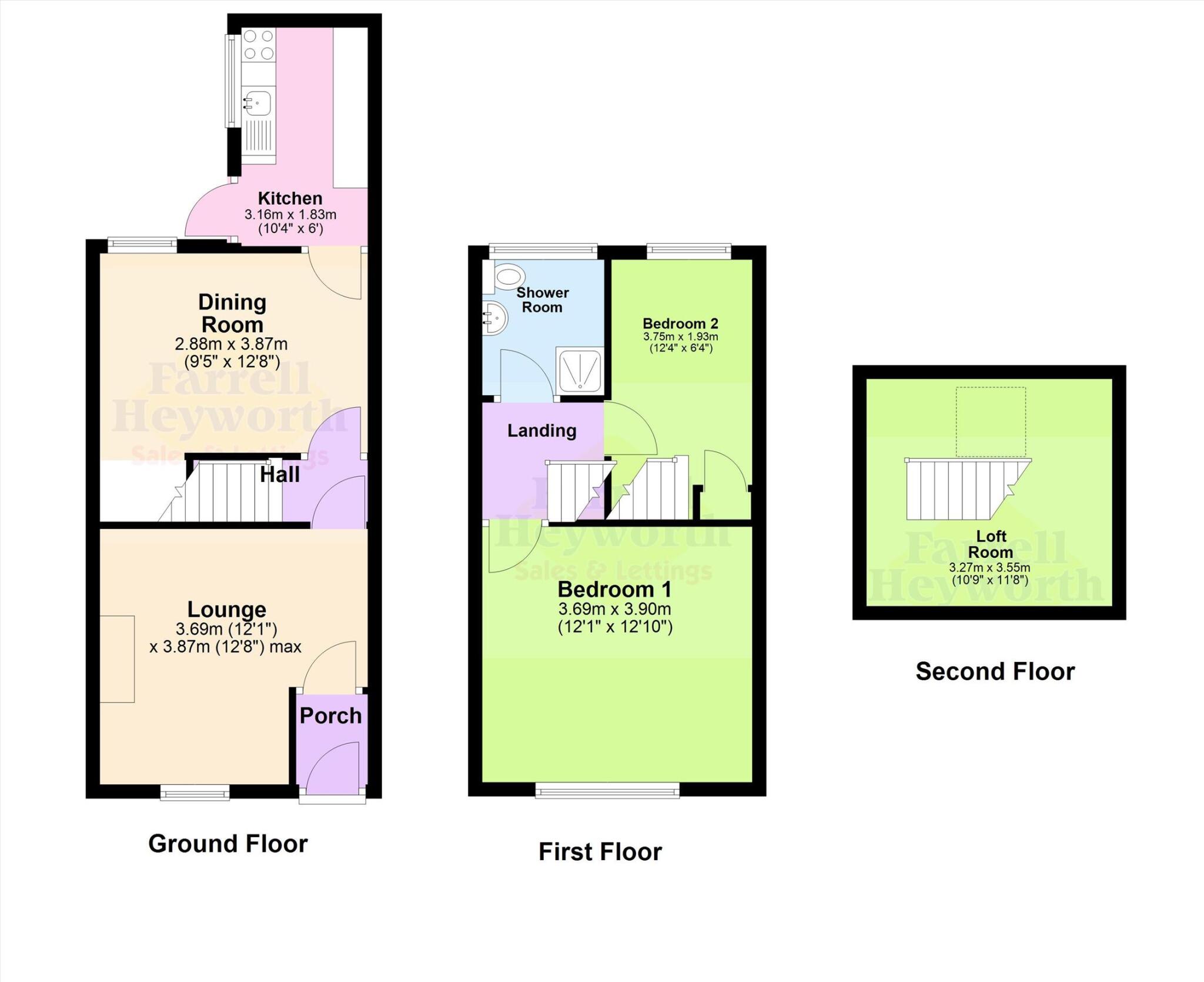 136 West View Road floorplan