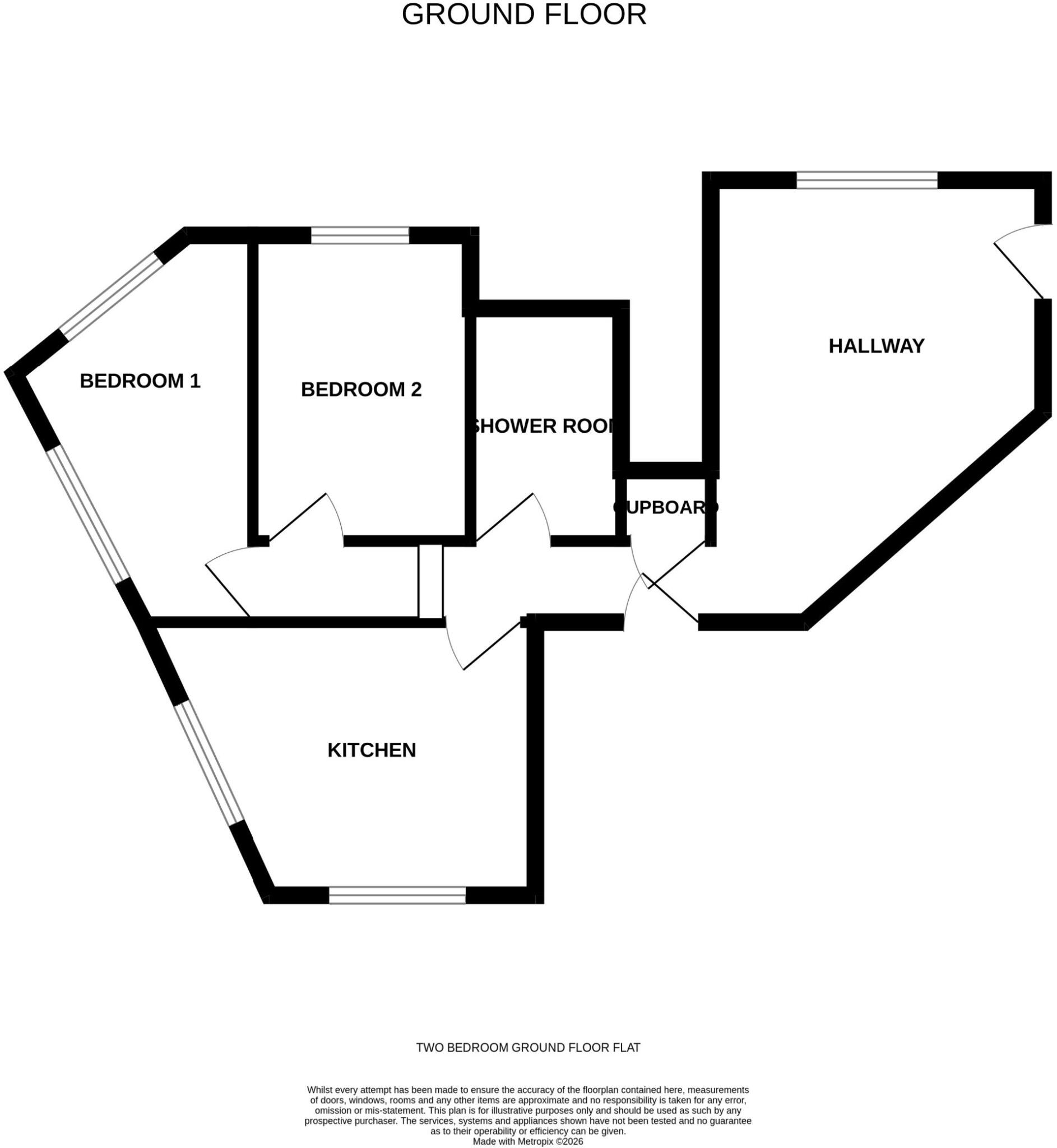 New Pier Street, Walton on the Naze floorplan