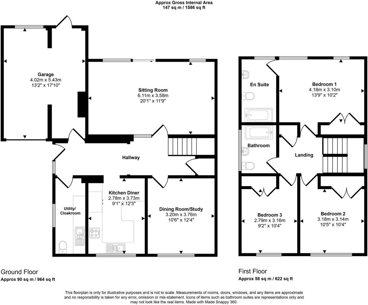 Buriton Road, Winchester floorplan