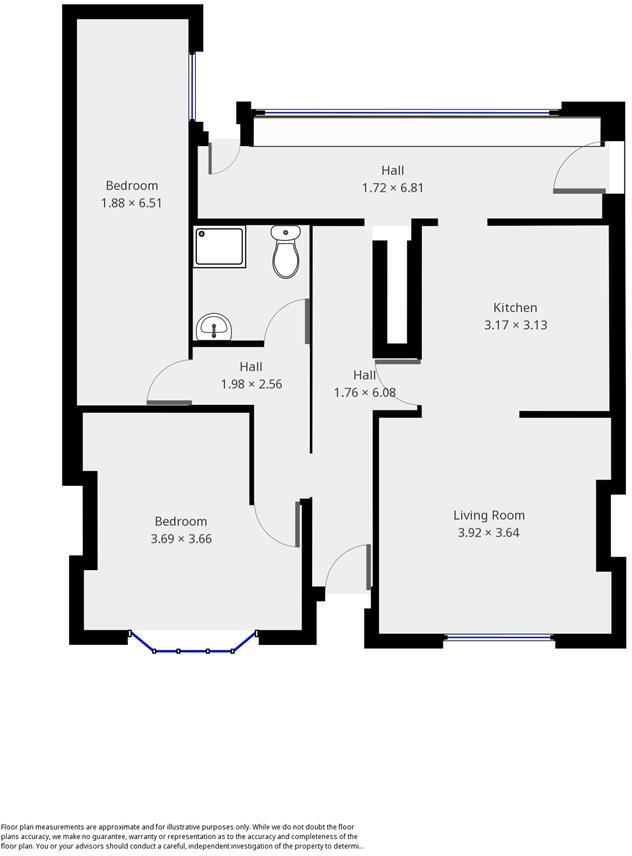 27/28 - Avenue Terrace - Student House floorplan