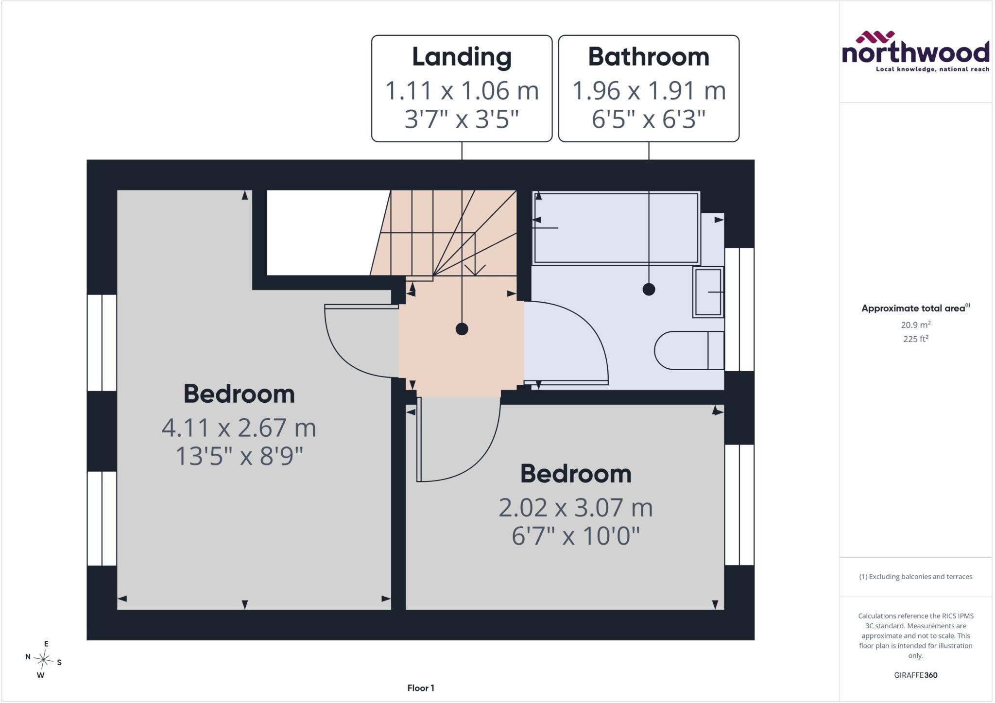 Lushington Lane, Town Centre, Eastbourne, BN21 floorplan