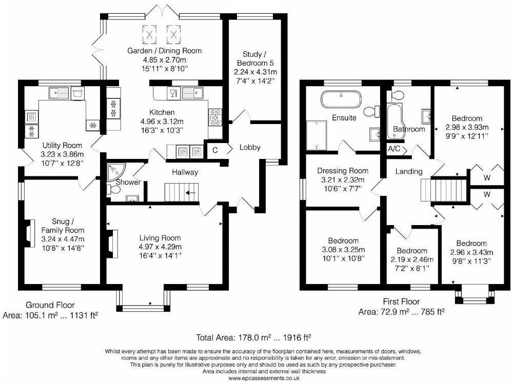 Bader Park, Bowerhill, Melksham, Wiltshire, SN12 6UF floorplan