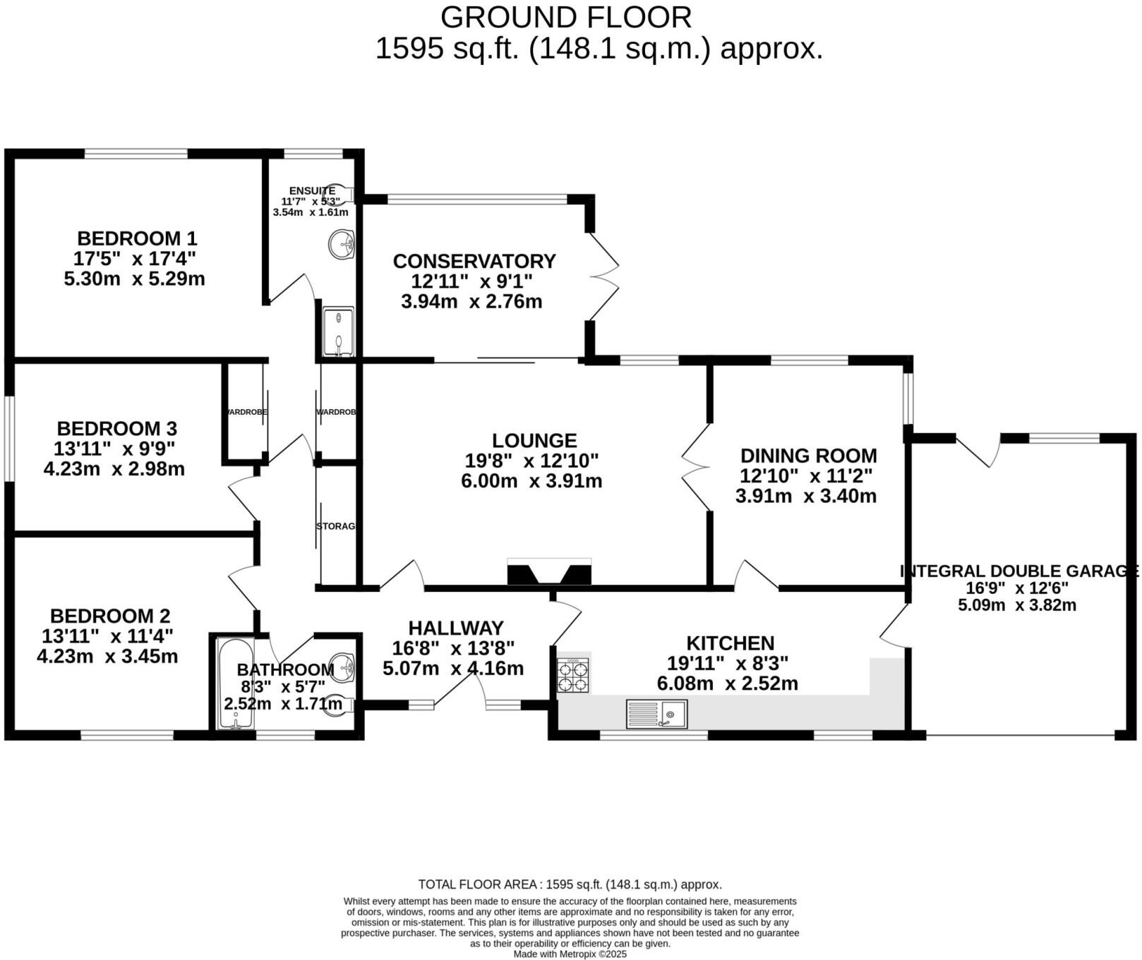 41 Barrule Park, Ramsey, IM8 2BR floorplan