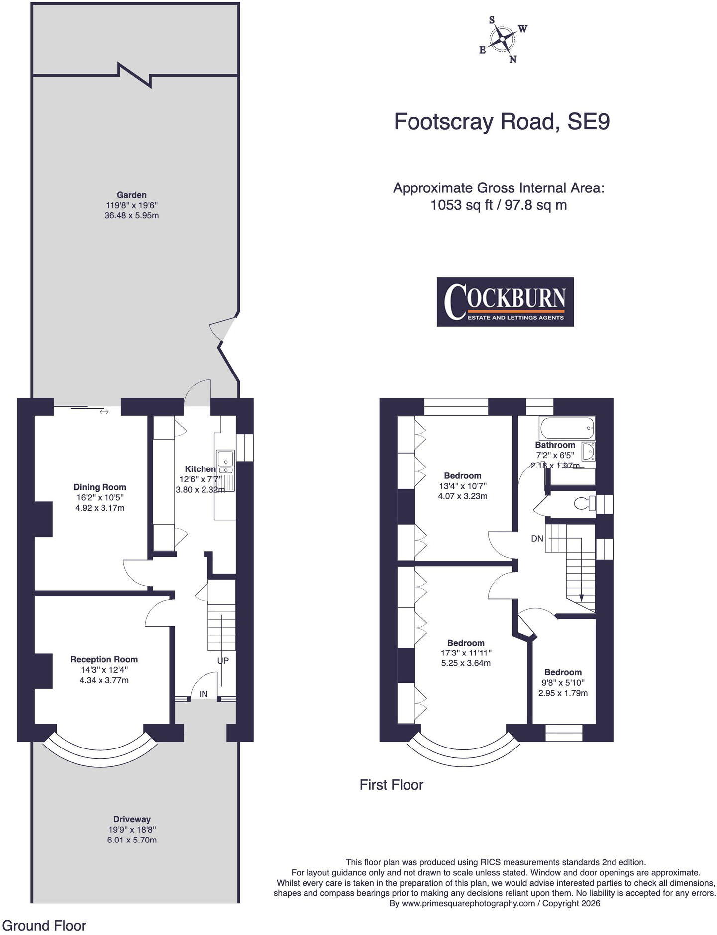 Footscray Road, New Eltham, SE9 floorplan