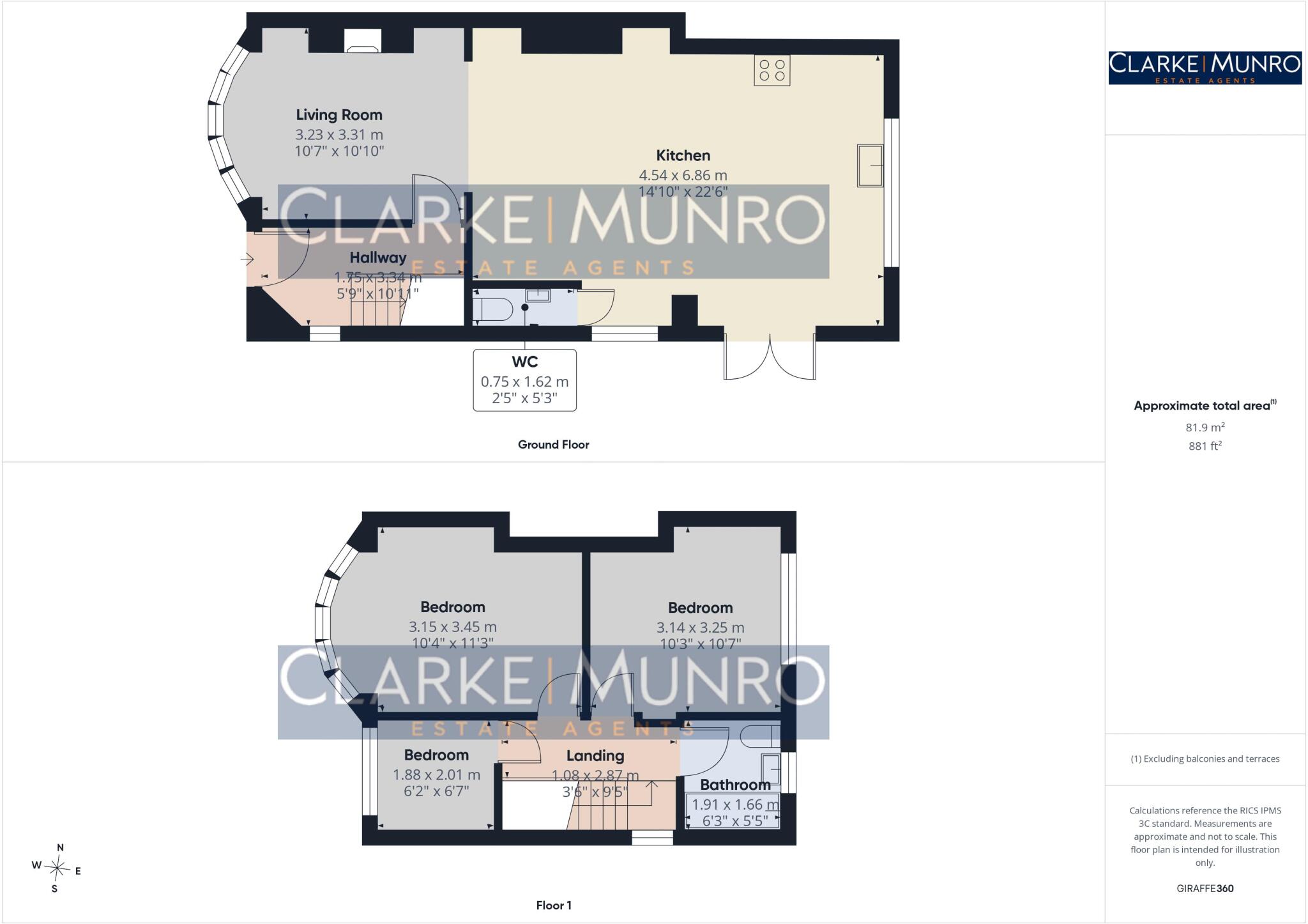 Quebec Grove, Middlesbrough floorplan