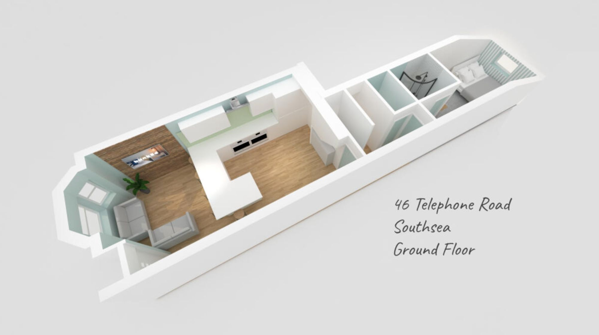 Telephone Road, Southsea, PO4 floorplan