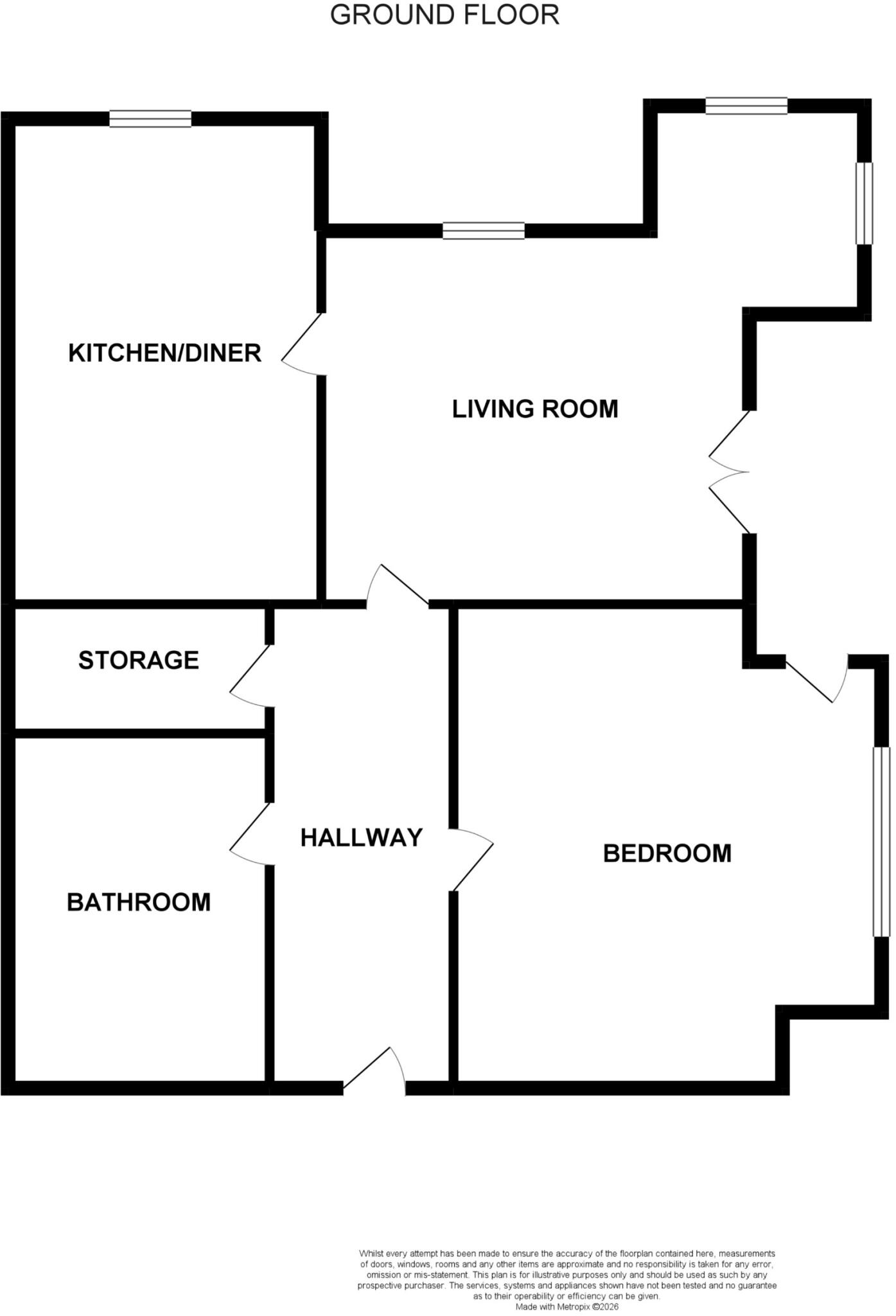 Williams Park, Benton, Newcastle upon Tyne, NE12 floorplan