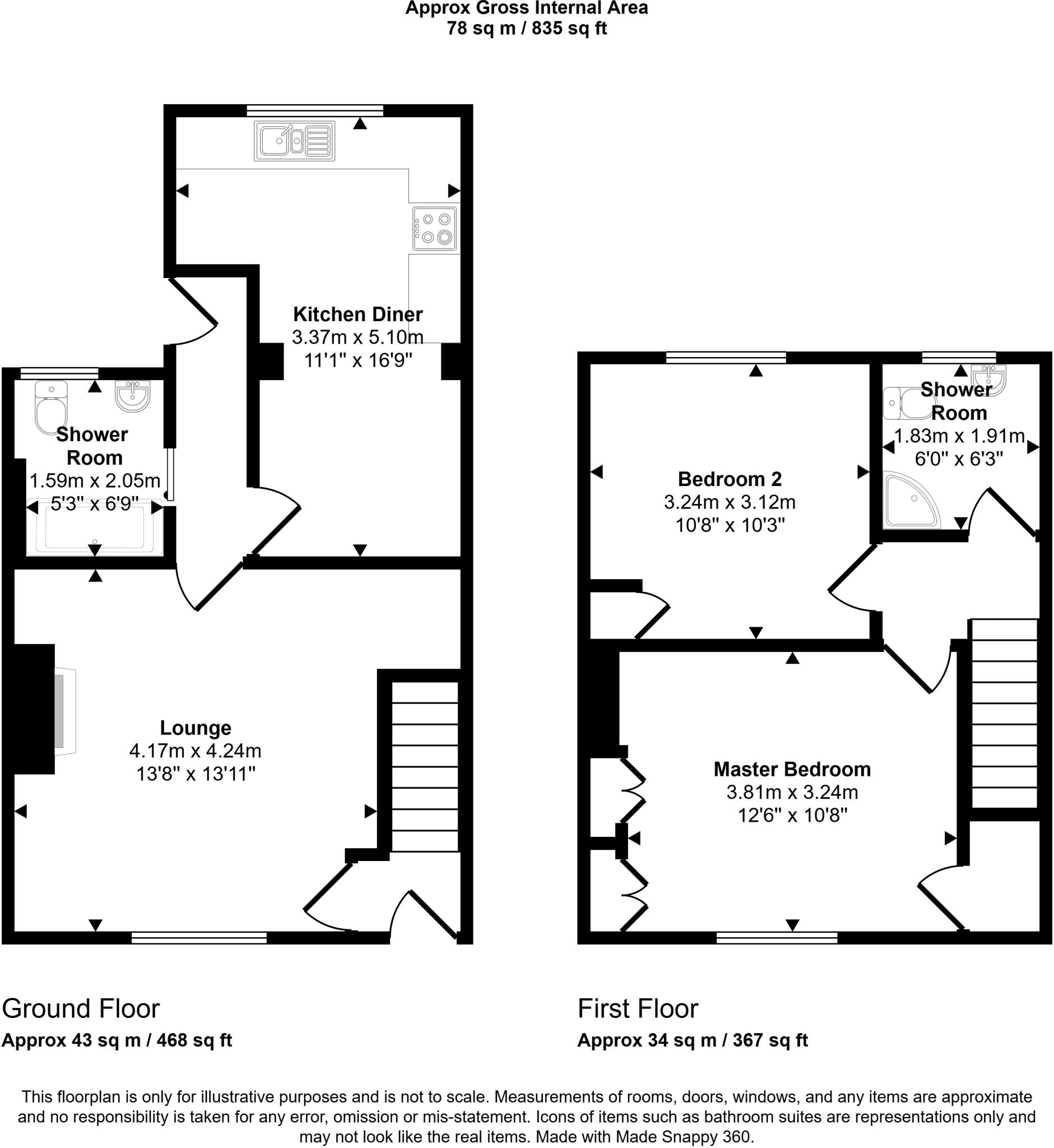 Barras Gardens, Annitsford, Cramlington, Tyne and Wear, NE23 7RB floorplan