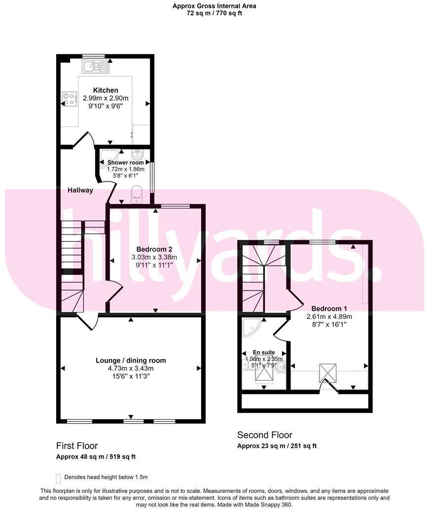 Connaught Road, West Ealing floorplan