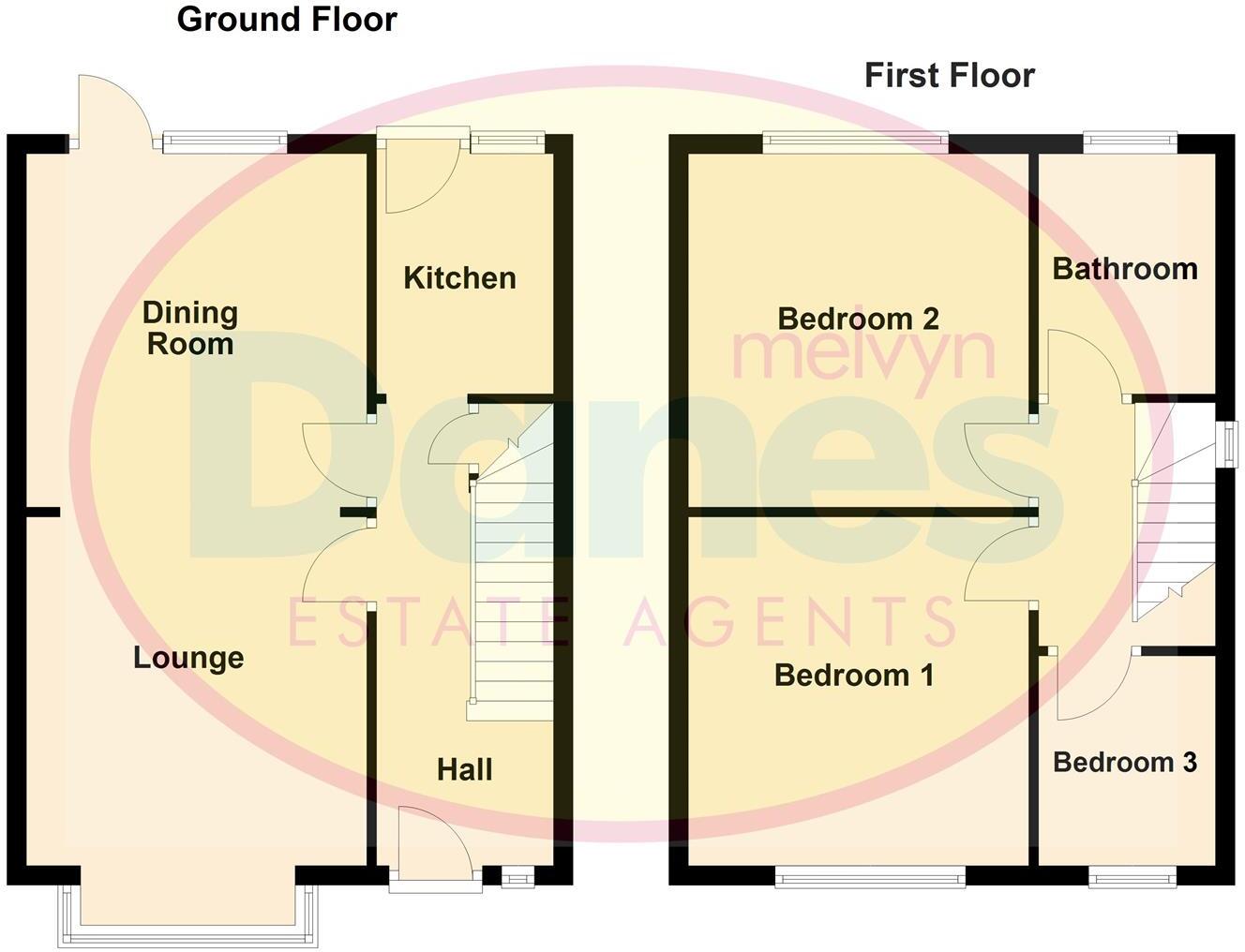 Baldwins Lane, Birmingham floorplan