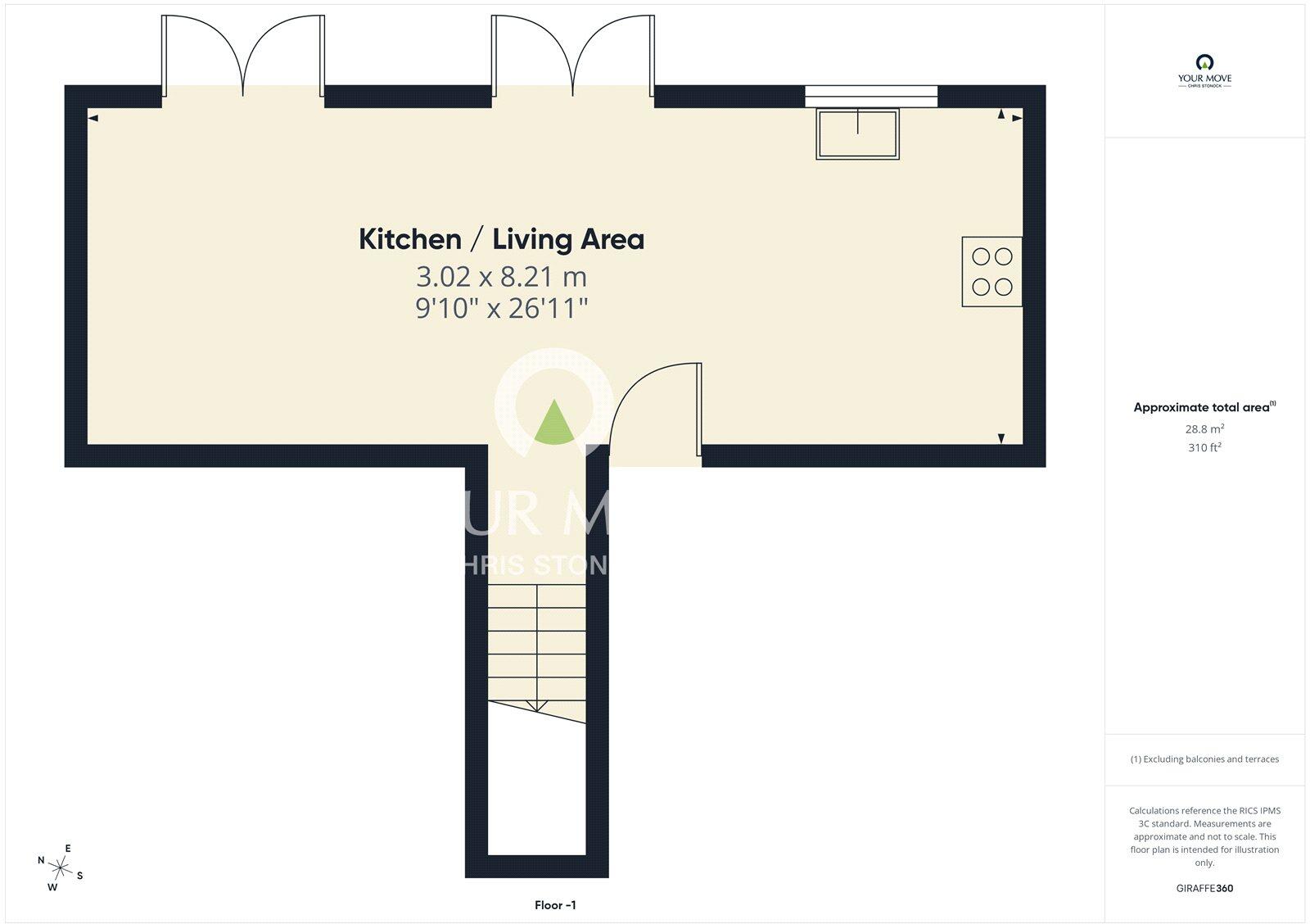 Woodham Drive, Sunderland, Tyne and Wear, SR2 floorplan