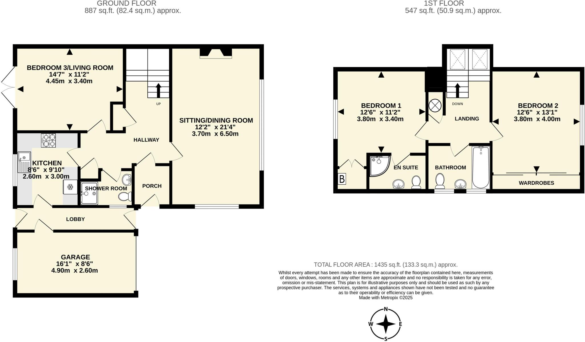 Newlands Road, Sidmouth floorplan