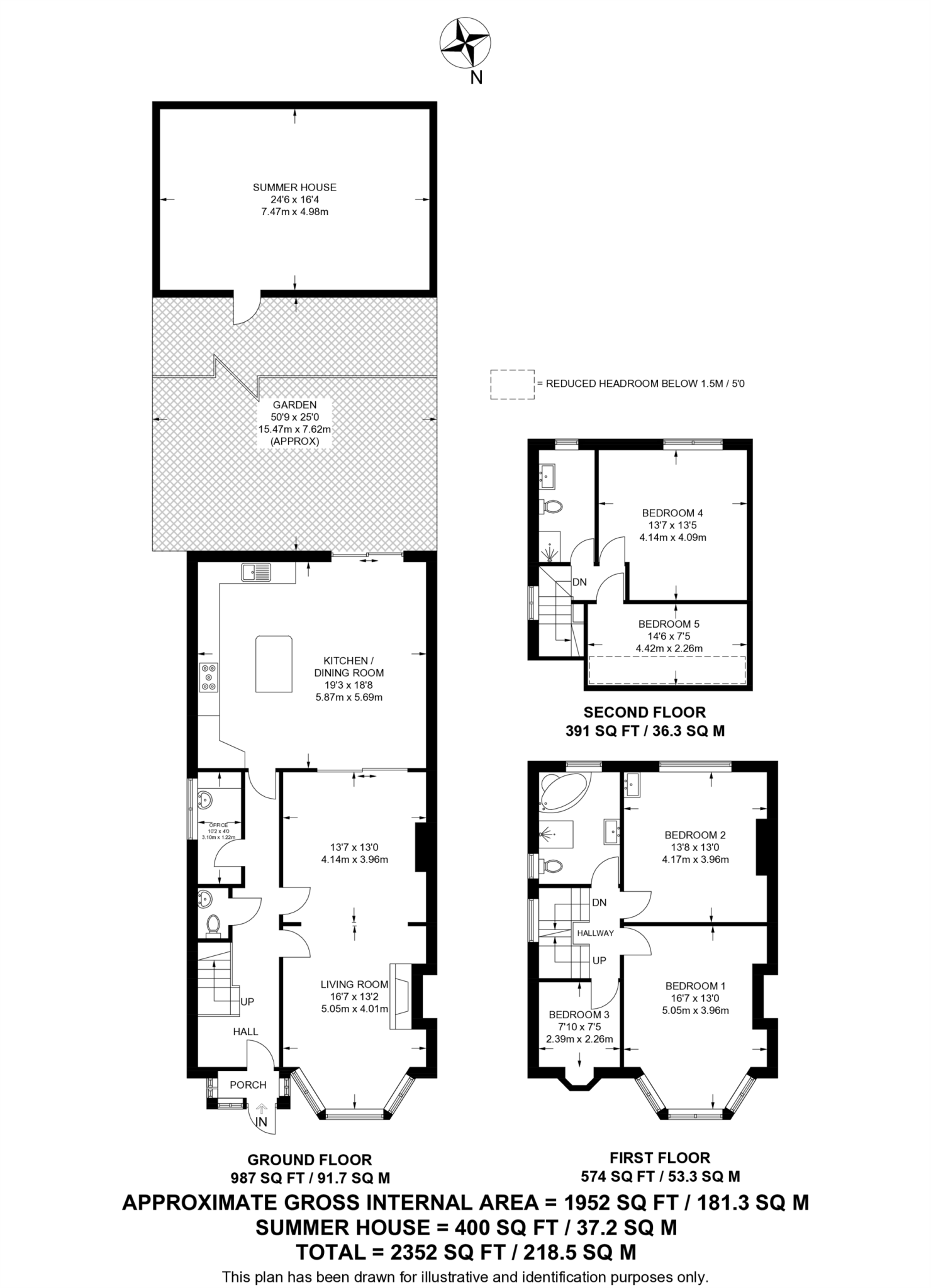 Shooters Hill Road, Shooters Hill, London, SE18 floorplan