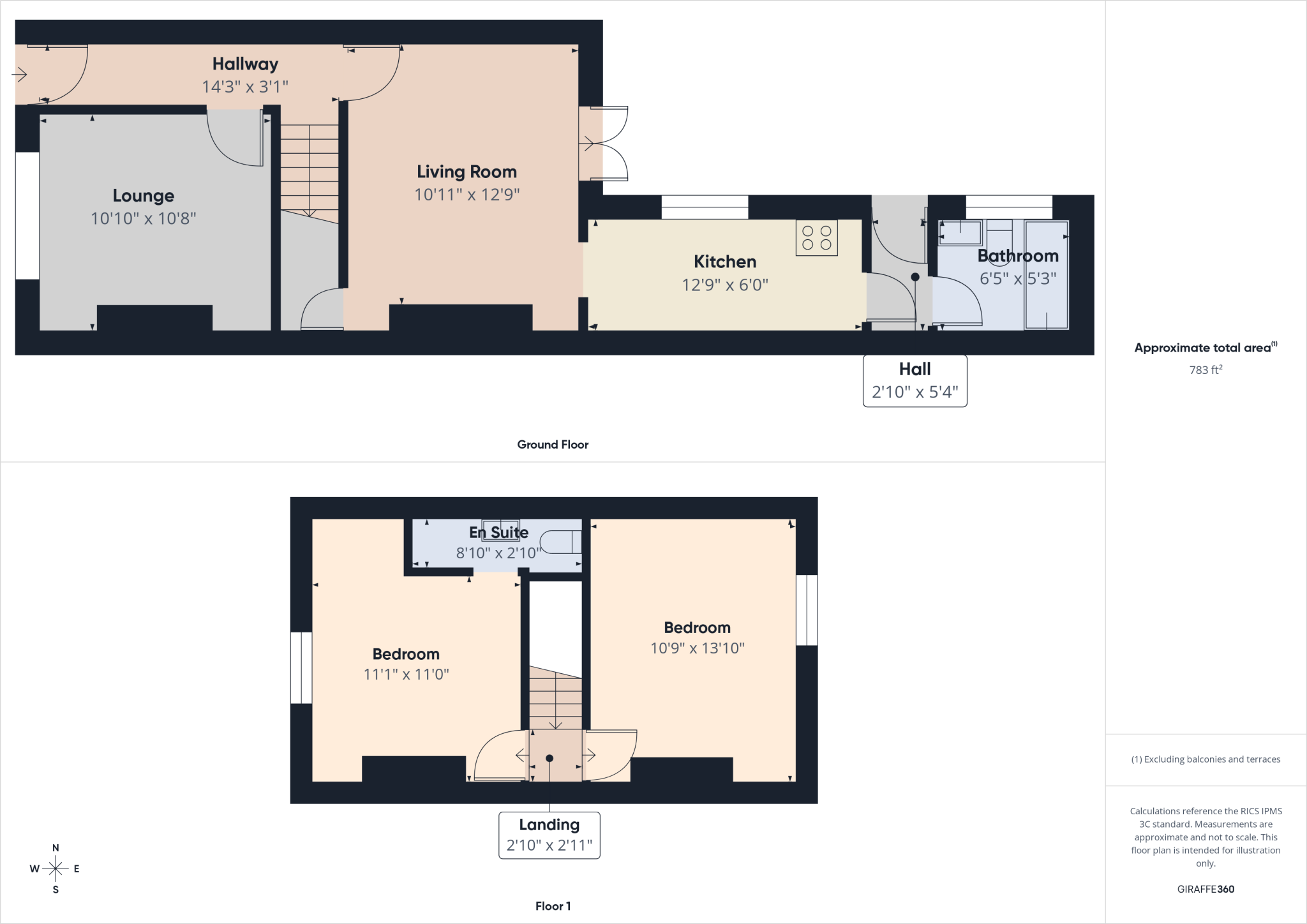 Harpers Terrace, Darlington floorplan